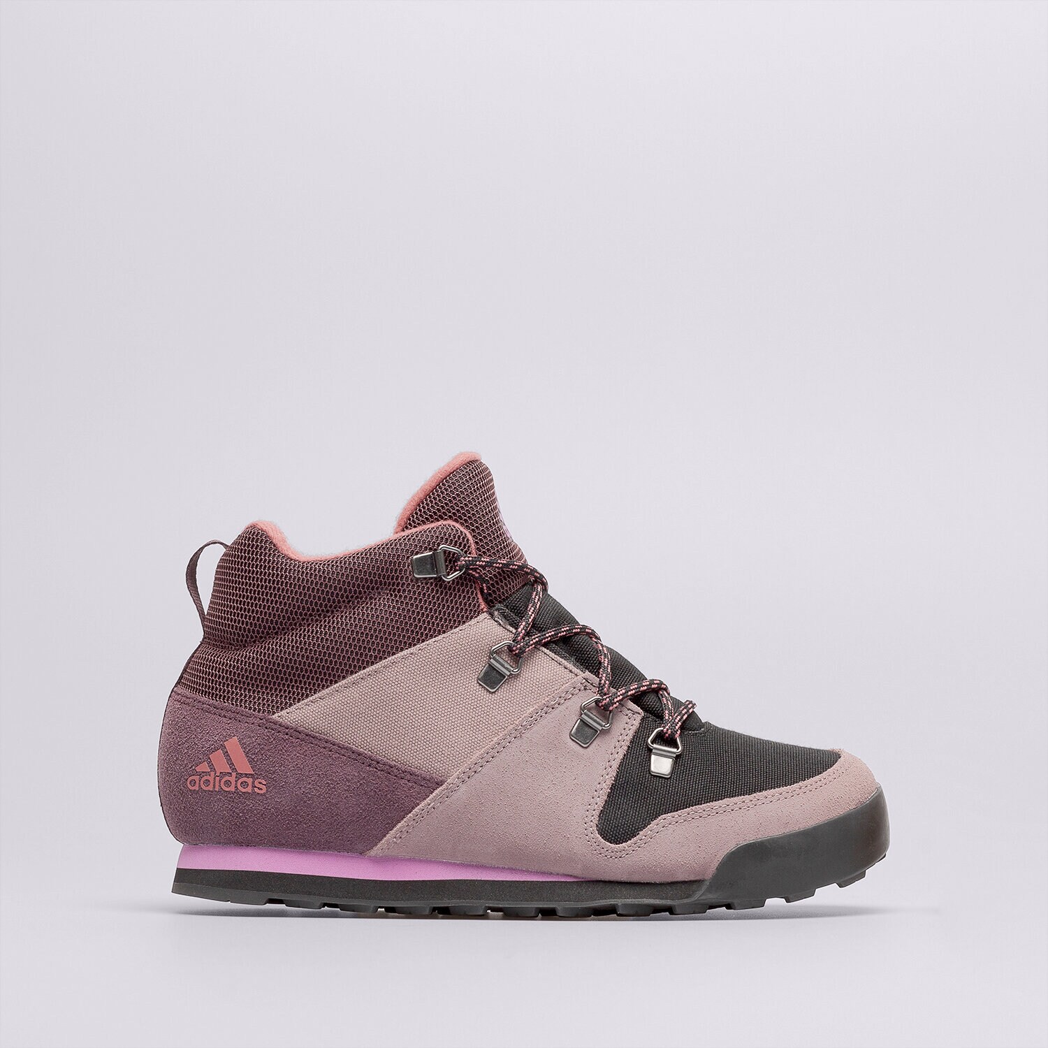 Copii încălțăminte de iarnă ADIDAS SNOWPITCH K GZ1172 Violet