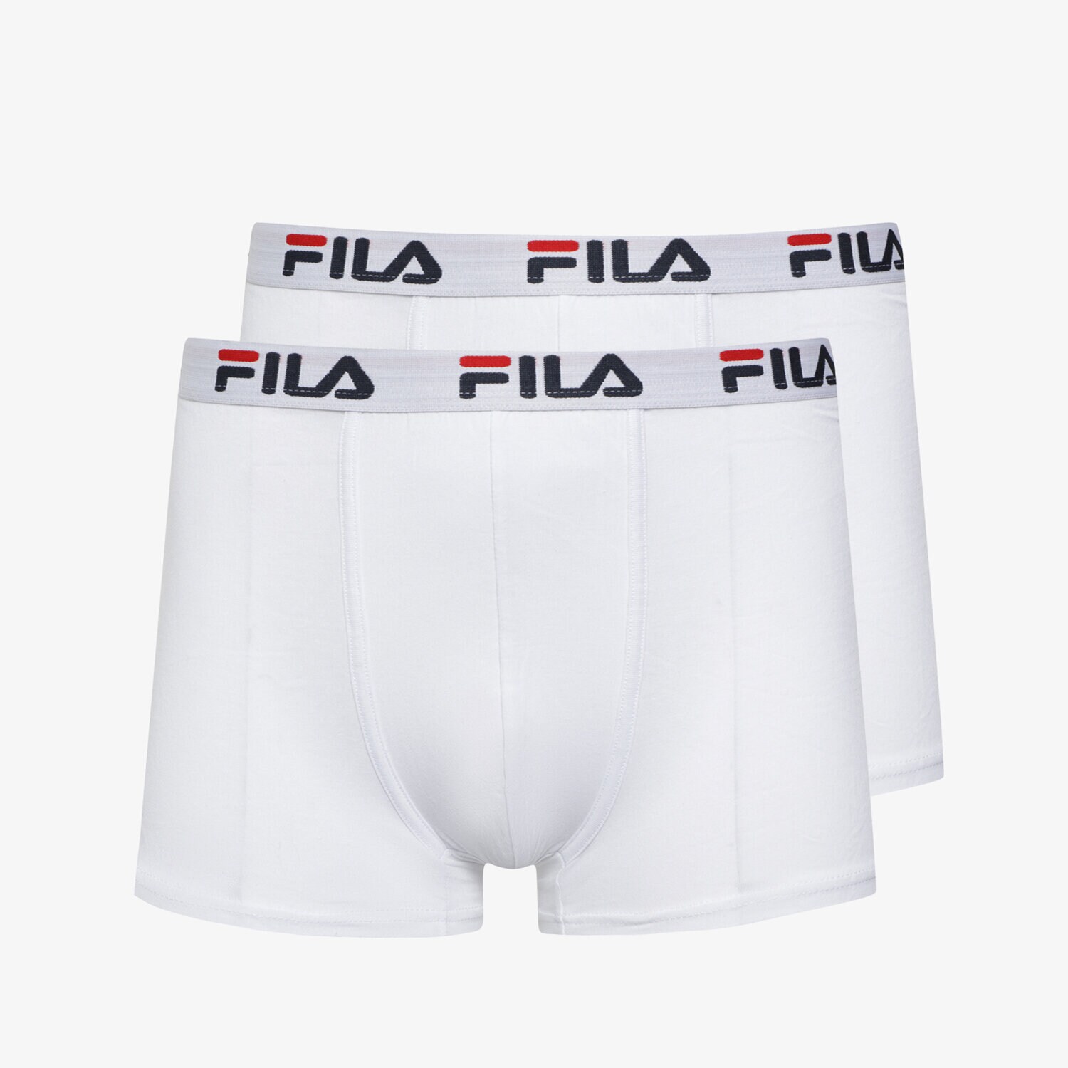 Bărbați lenjerie, boxeri FILA BOXERI TRUNK URBAN 2PACK WHITE FU5016/2-300 Alb