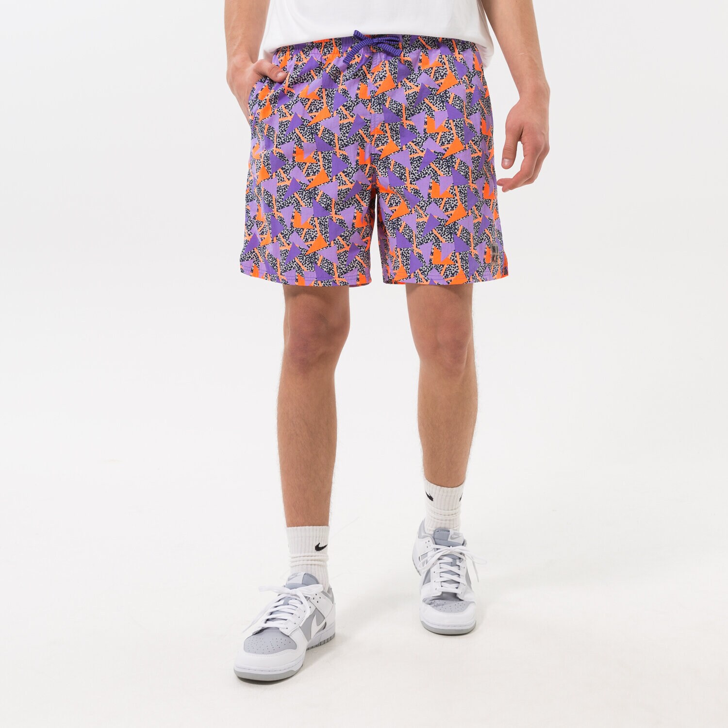 Femei pantaloni scurți NIKE PANTALONI SCURȚI NESSC459-593 Mulicolor