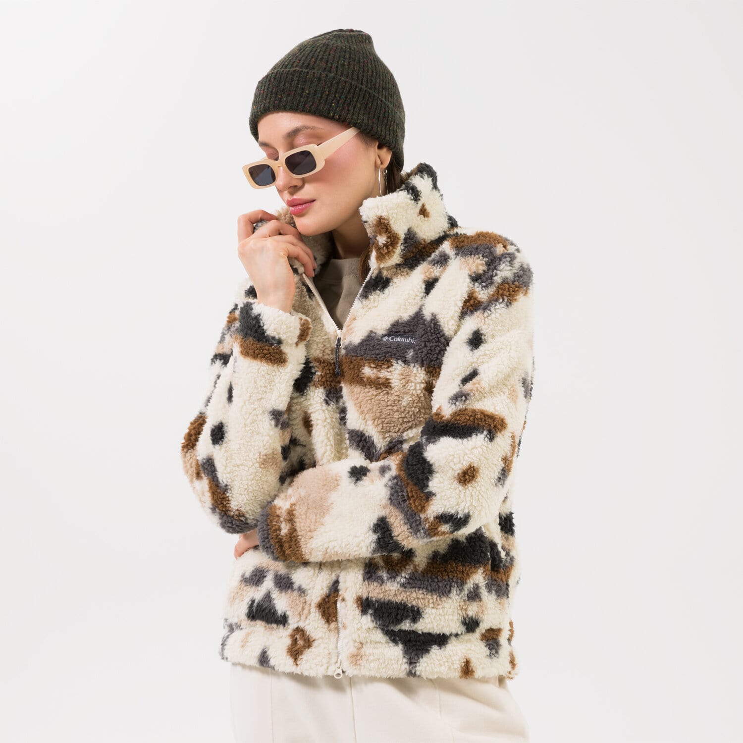 Femei bluză COLUMBIA POLAR WINTER PASS™ SHERPA FZ 1905913193 Mulicolor