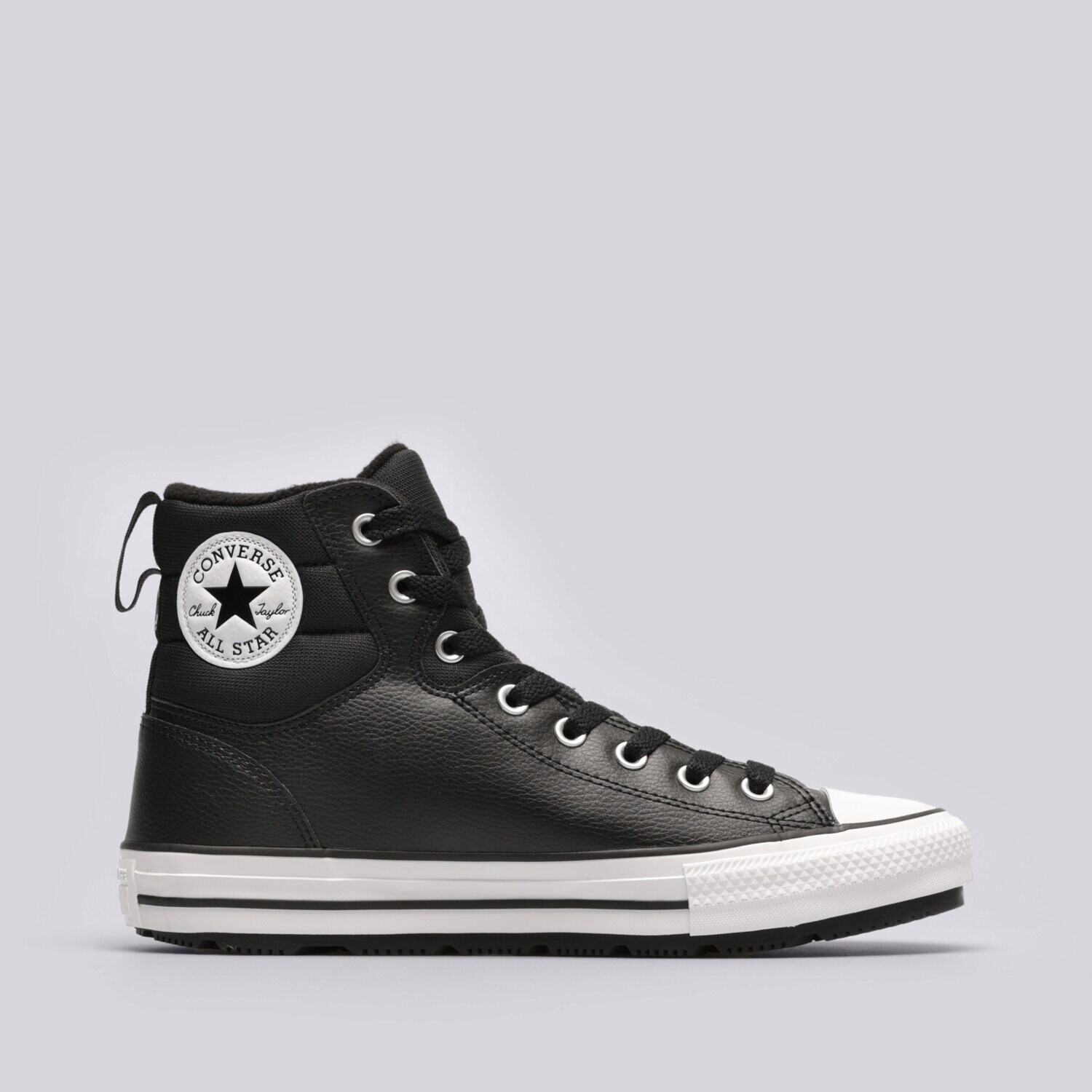 Barbați pantofi sport CONVERSE CHUCK TAYLOR ALL STAR BERKSHIRE BOOT 171448C Negru