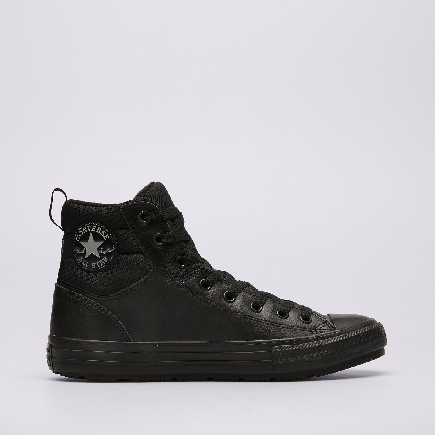 Barbați pantofi sport CONVERSE CHUCK TAYLOR ALL STAR BERKSHIRE BOOT 171447C Negru