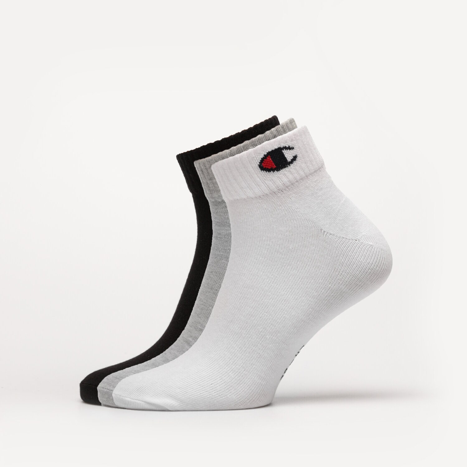 Bărbați șosete CHAMPION ȘOSETE 3PK QUARTER SOCKS U24559EM006 Mulicolor