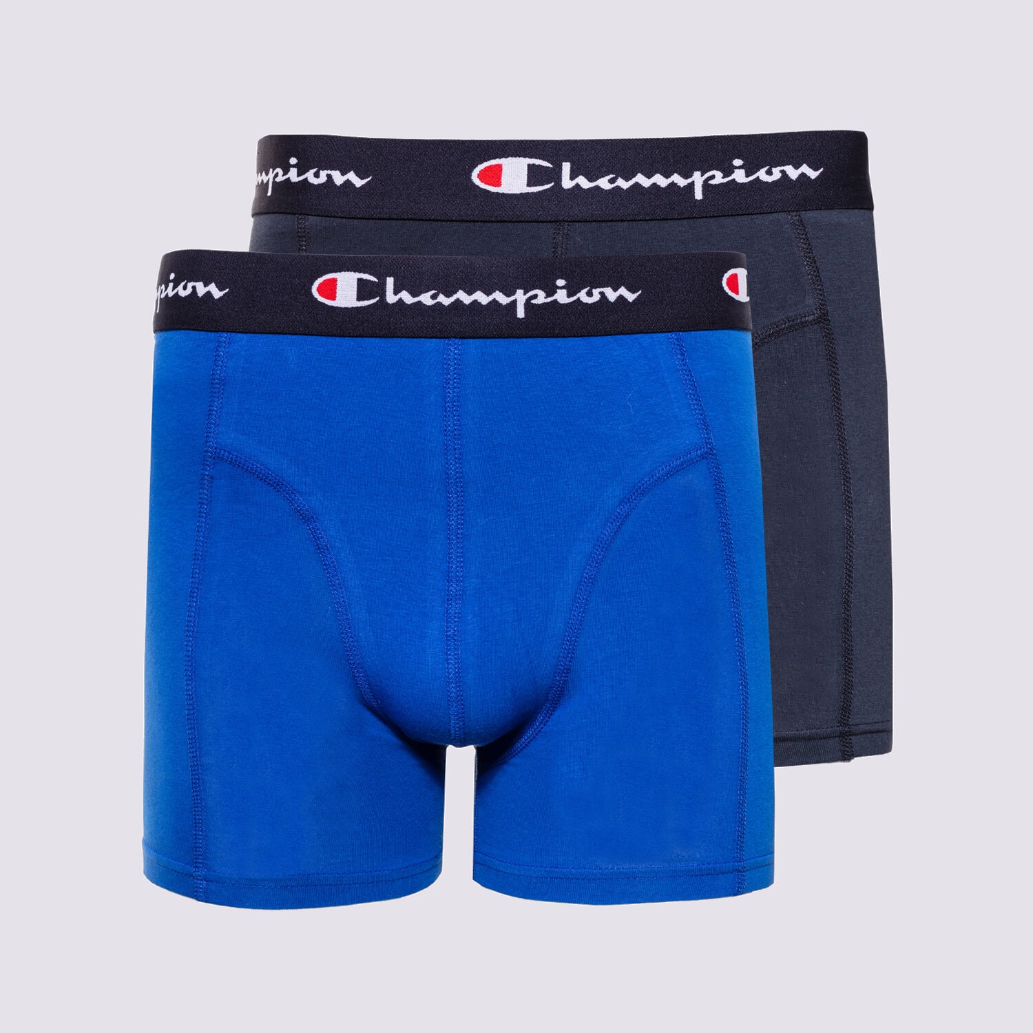 Bărbați lenjerie, boxeri CHAMPION BOXERI 2 PK BOXER U20001BS036 Bleumarin