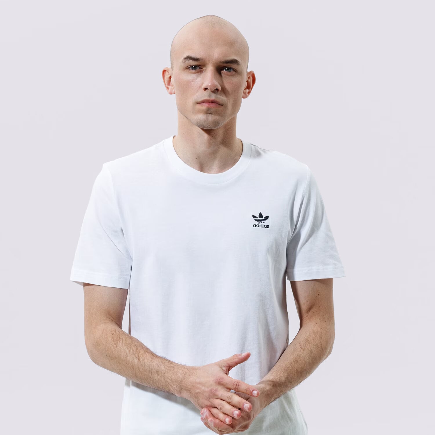 Bărbați tricou ADIDAS TRICOU ESSENTIAL GN3415 Alb