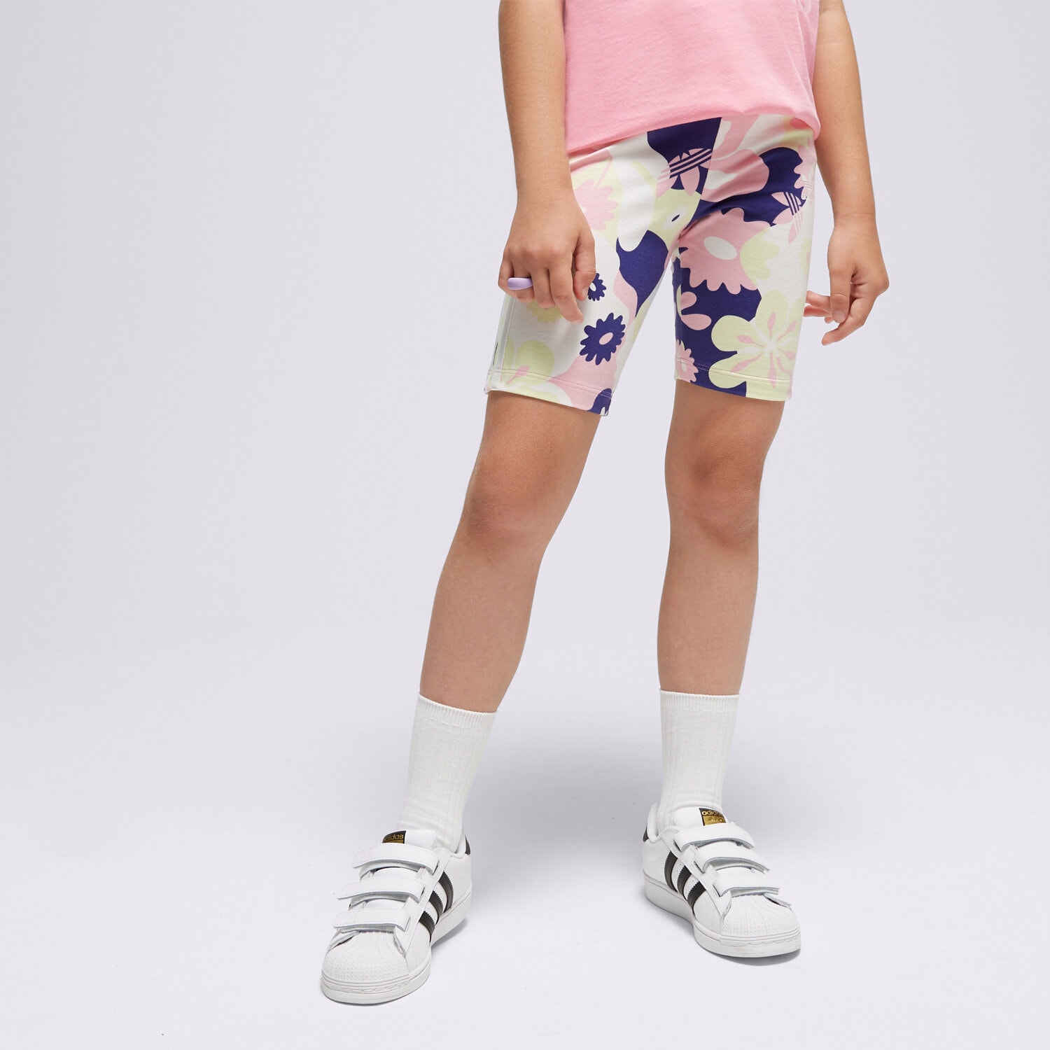 Pantaloni pentru copii ADIDAS COLANȚI HF2110 HF2110 Mulicolor