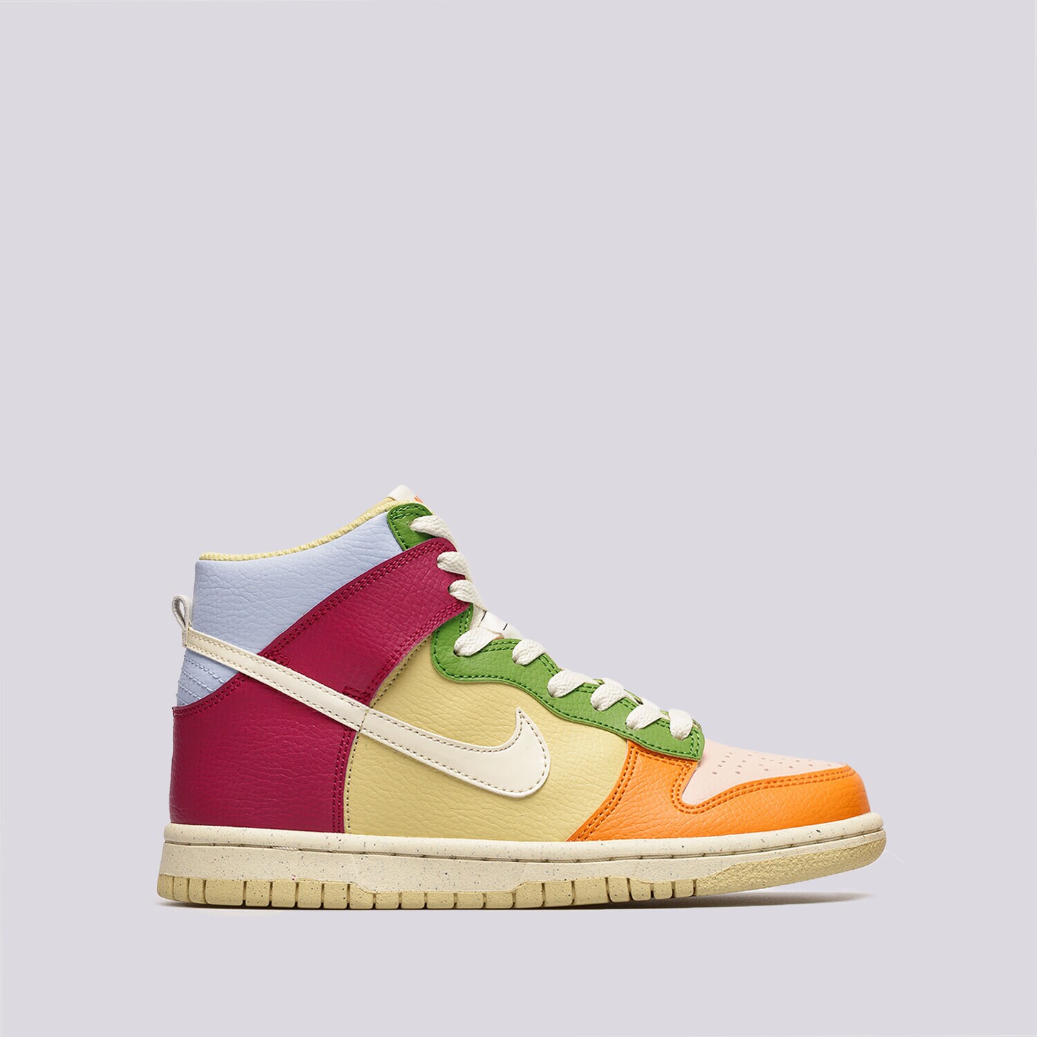 Copii pantofi sport NIKE DUNK HIGH NN GS DZ5638-500 Mulicolor