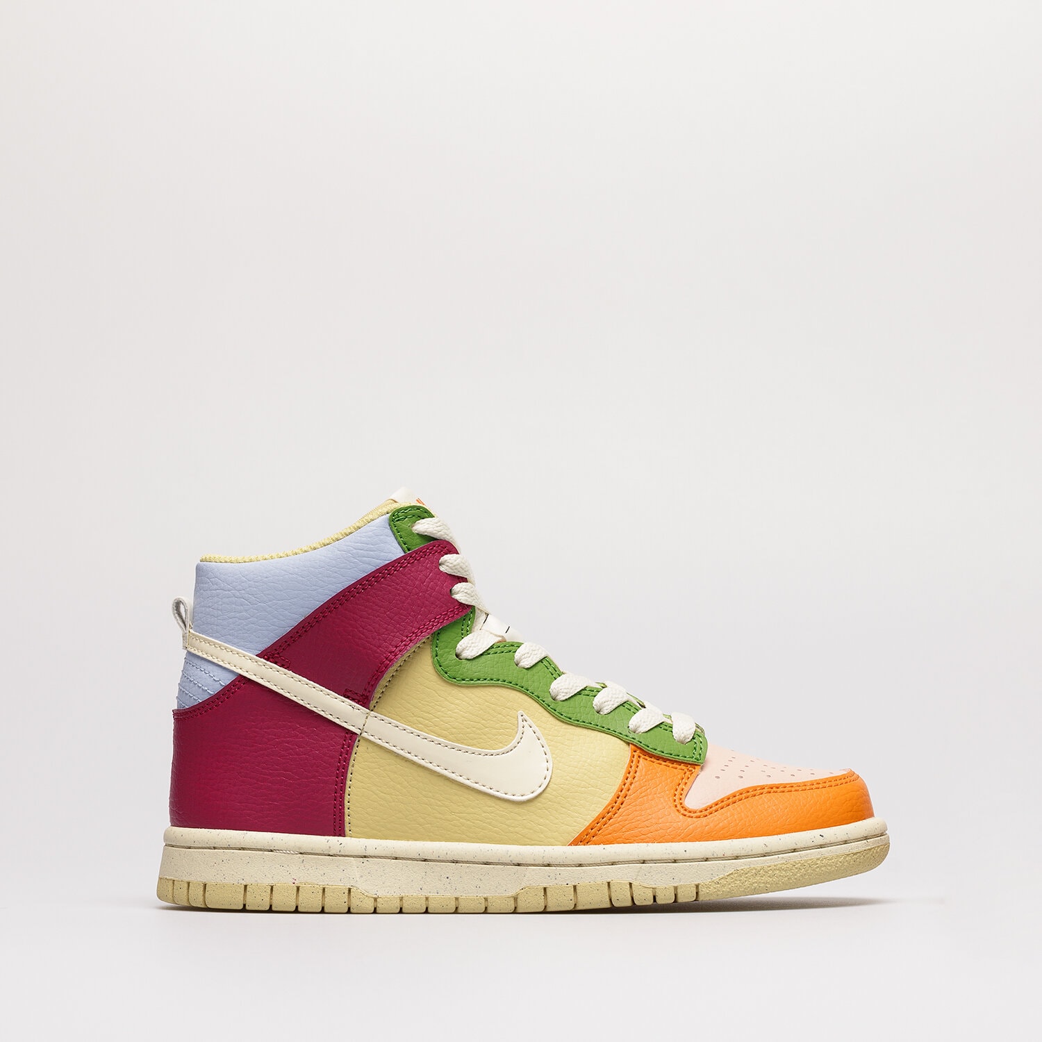 Copii pantofi sport NIKE DUNK HIGH NN GS DZ5638-500 Mulicolor