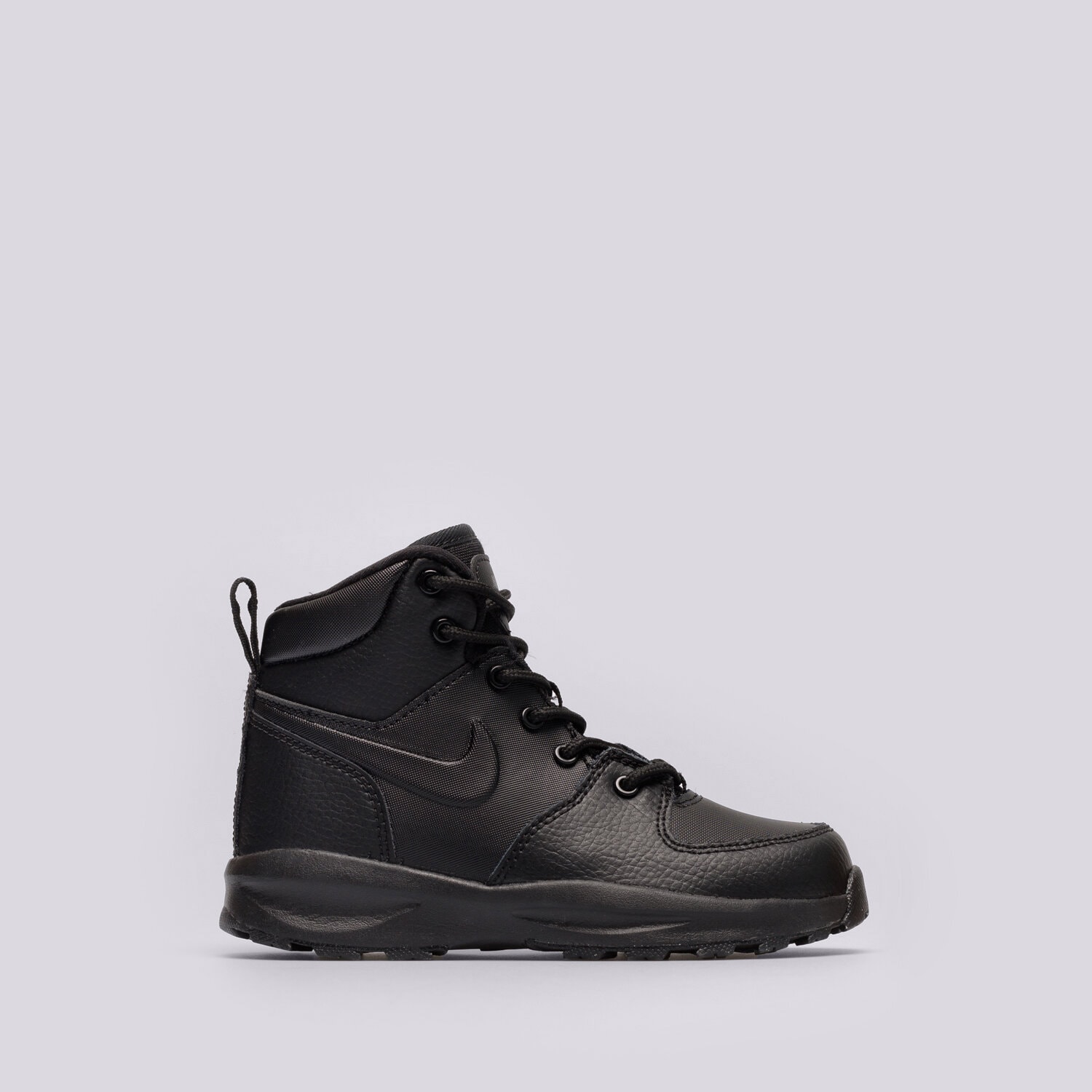 Copii încălțăminte de iarnă NIKE MANOA BQ5373-001 Negru