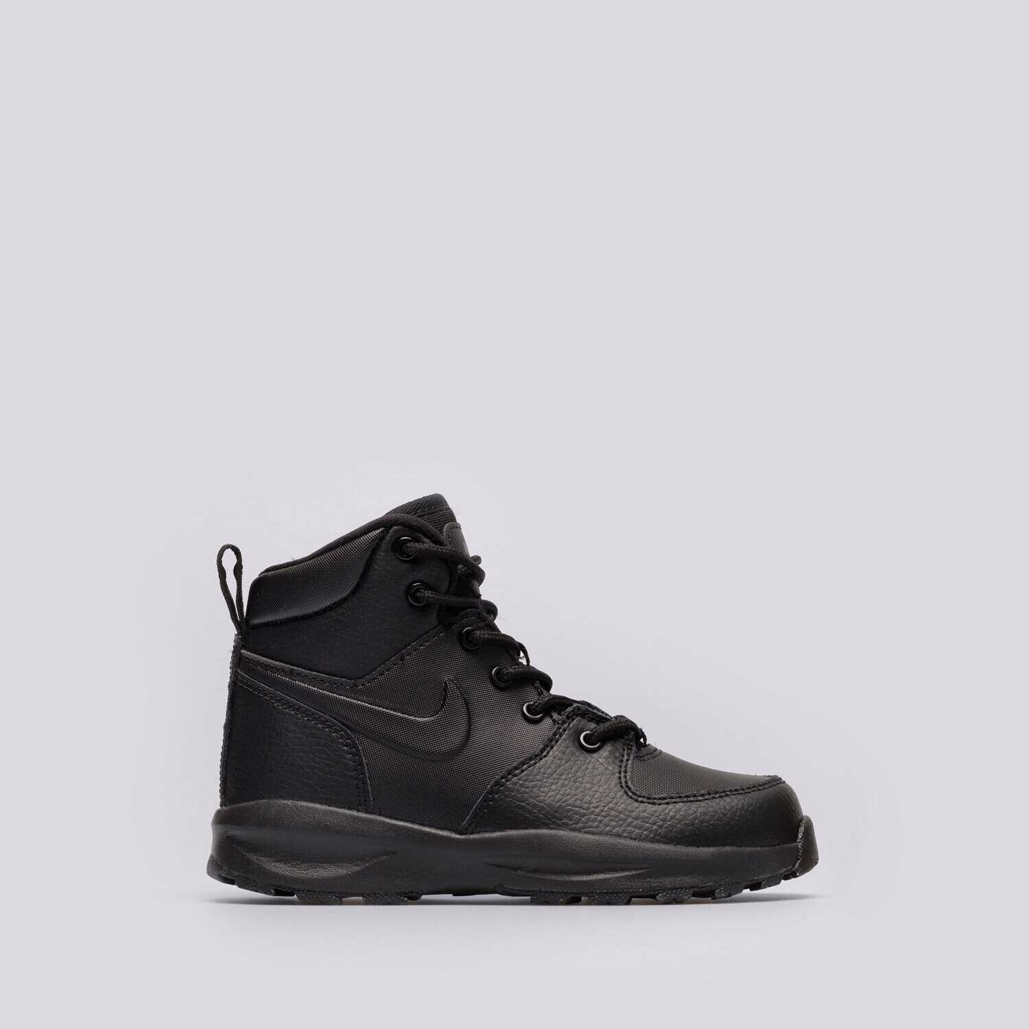 Copii încălțăminte de iarnă NIKE MANOA BQ5373-001 Negru