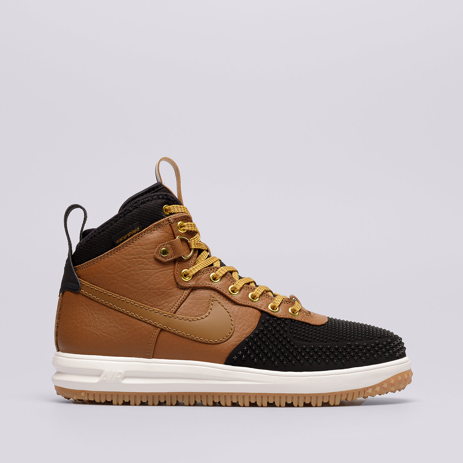 Barbați pantofi sport NIKE LUNAR FORCE 1 DUCKBOOT 805899-202 Maro
