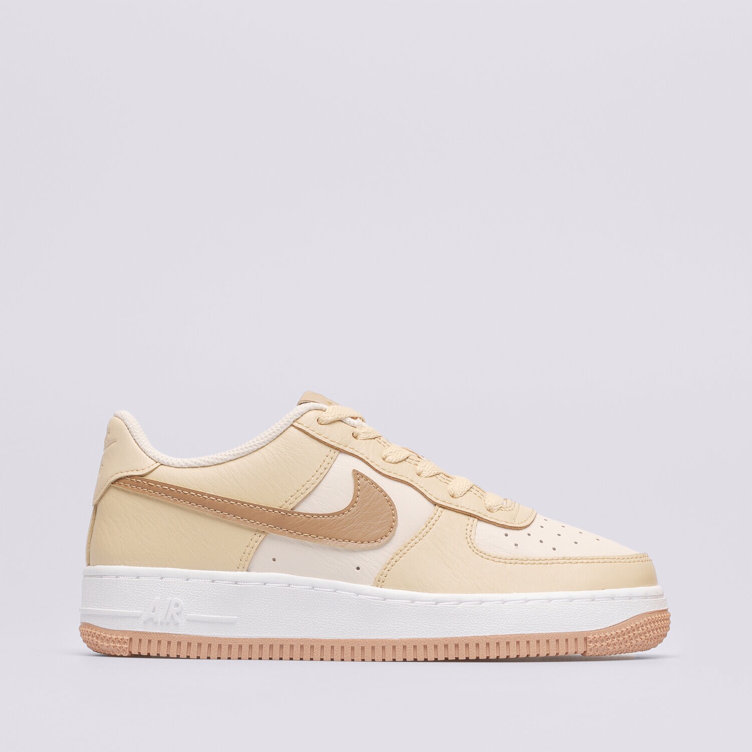 Copii pantofi sport NIKE AIR FORCE 1 LV8 1 DQ5973-200 Bej