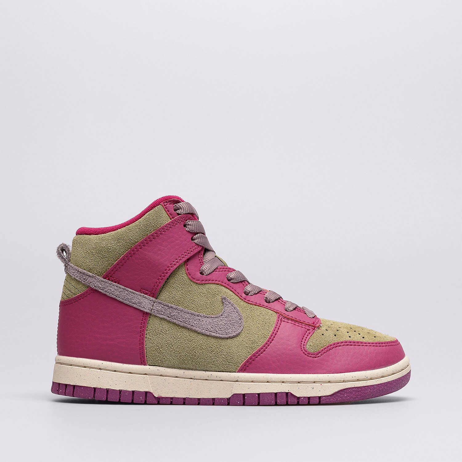 Femei pantofi sport NIKE WMNS DUNK HIGH FB1273500 Kaki