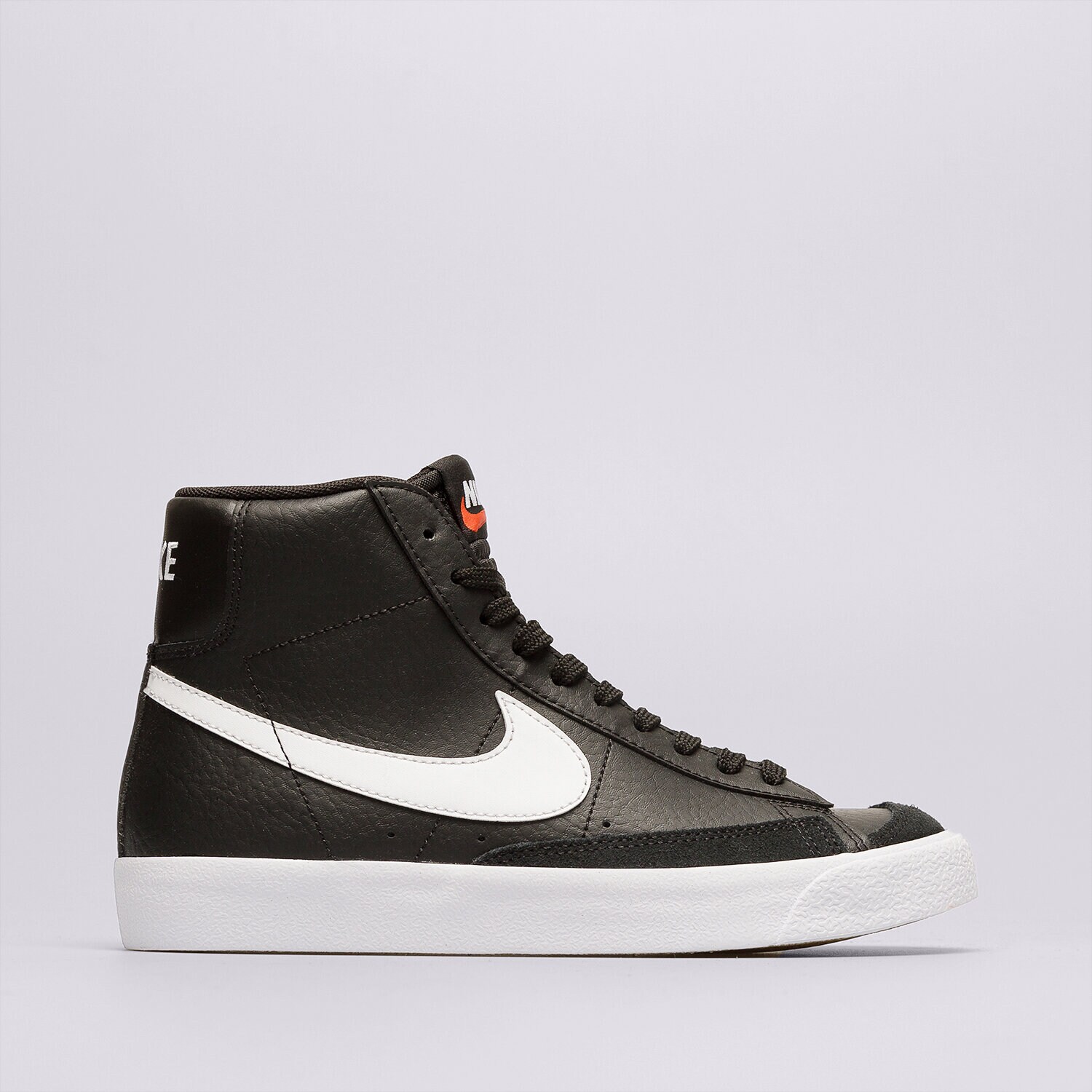 Copii pantofi sport NIKE BLAZER MID '77 BG DA4086-002 Negru