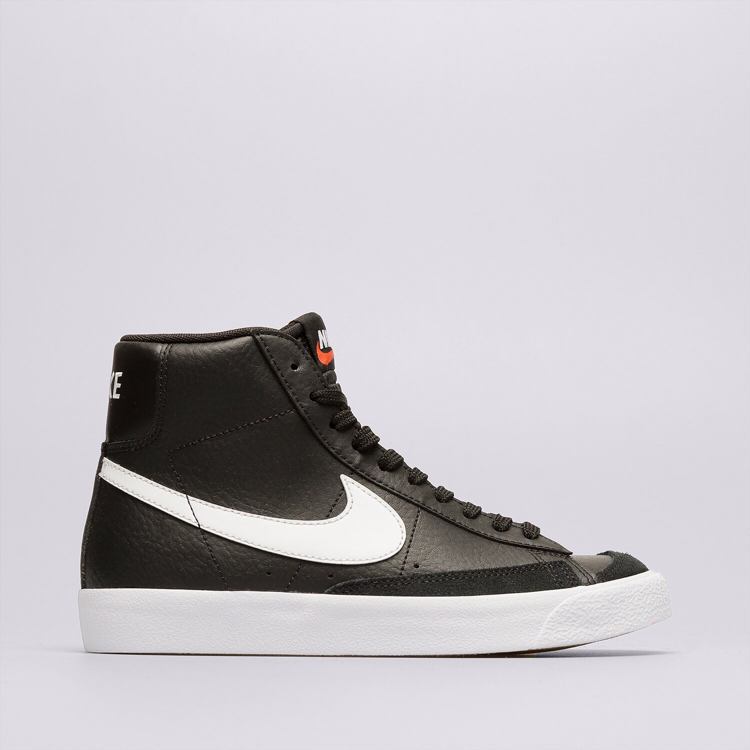 Copii pantofi sport NIKE BLAZER MID '77 BG DA4086-002 Negru