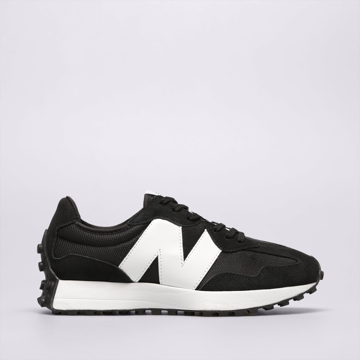 Barbați pantofi sport NEW BALANCE 327  MS327CBW Negru