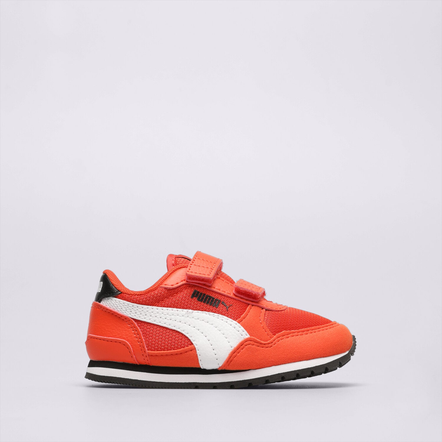 Copii pantofi sport PUMA ST RUNNER V3 MESH V INF 38551217 Negru