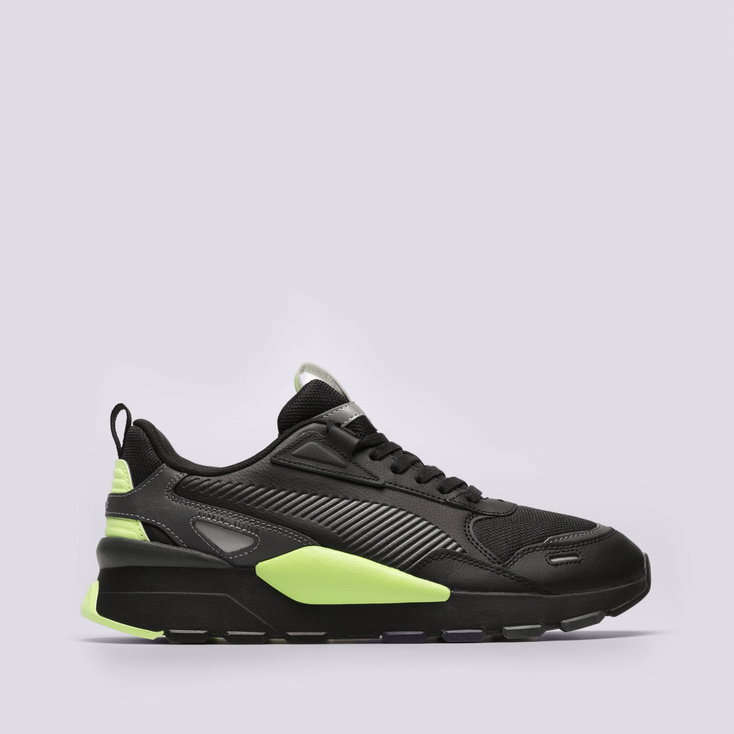 Barbați pantofi sport PUMA RS 3.0 39260905 Negru