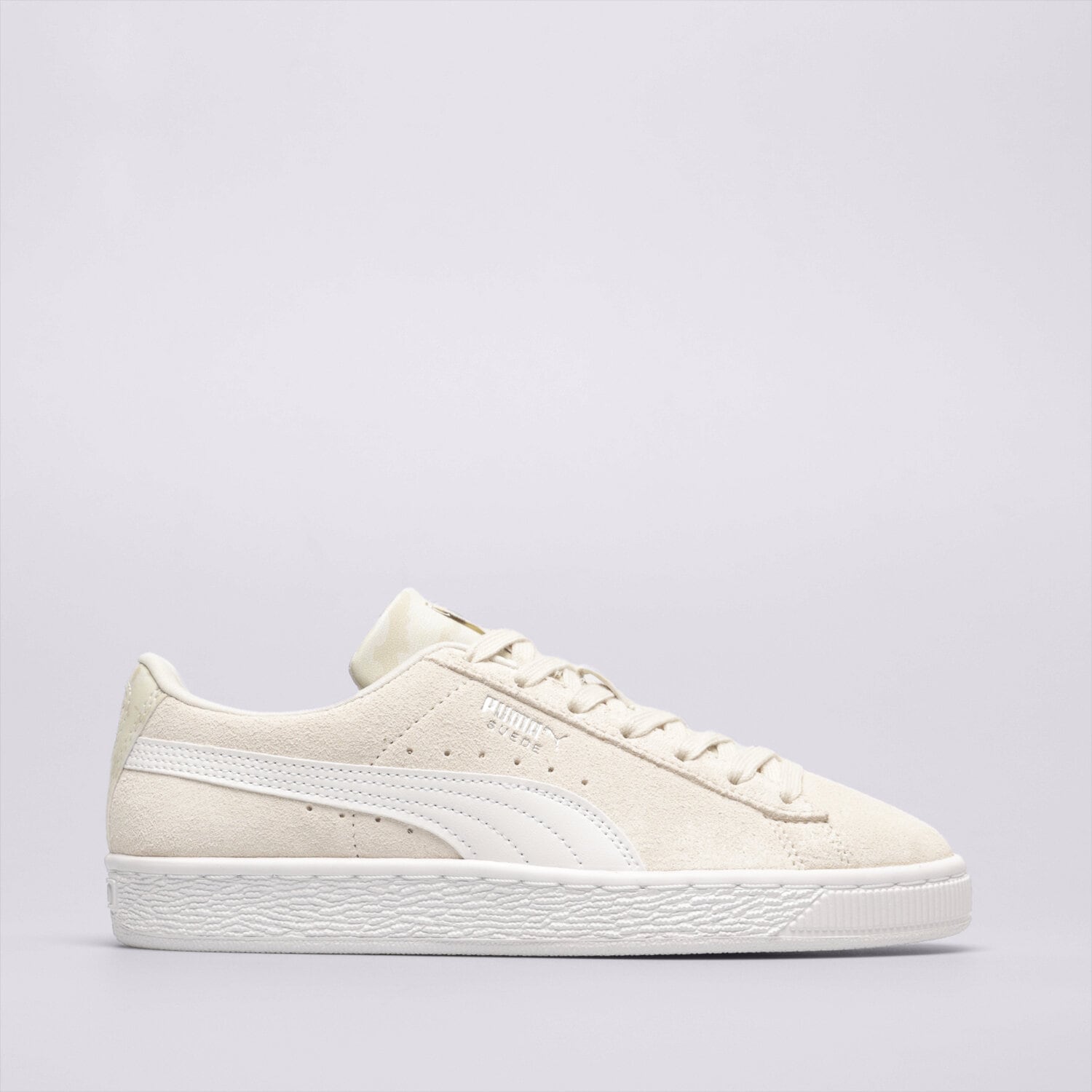 Femei pantofi sport PUMA SUEDE CAMO WNS 38984301 Galben