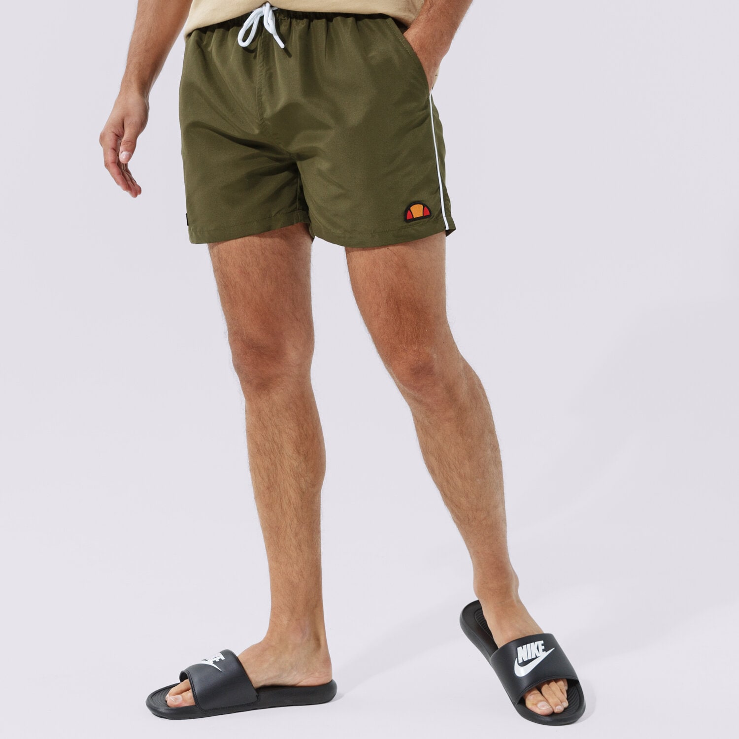 Femei pantaloni scurți ELLESSE PANTALONI SCURȚI DEM SLACKERS KHA SHS00938506 Kaki