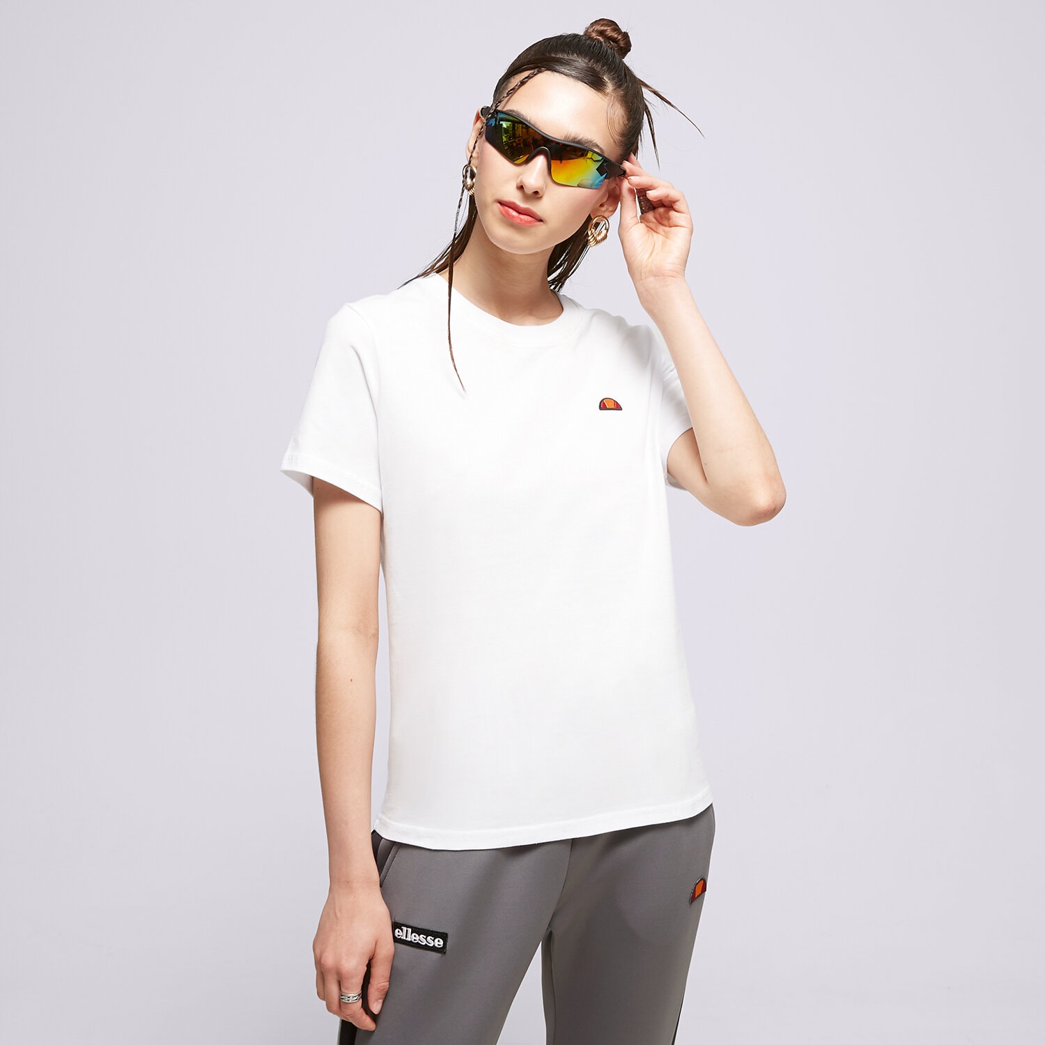 Femei tricou ELLESSE TRICOU MELINDA WHITE SMG19604908 Alb