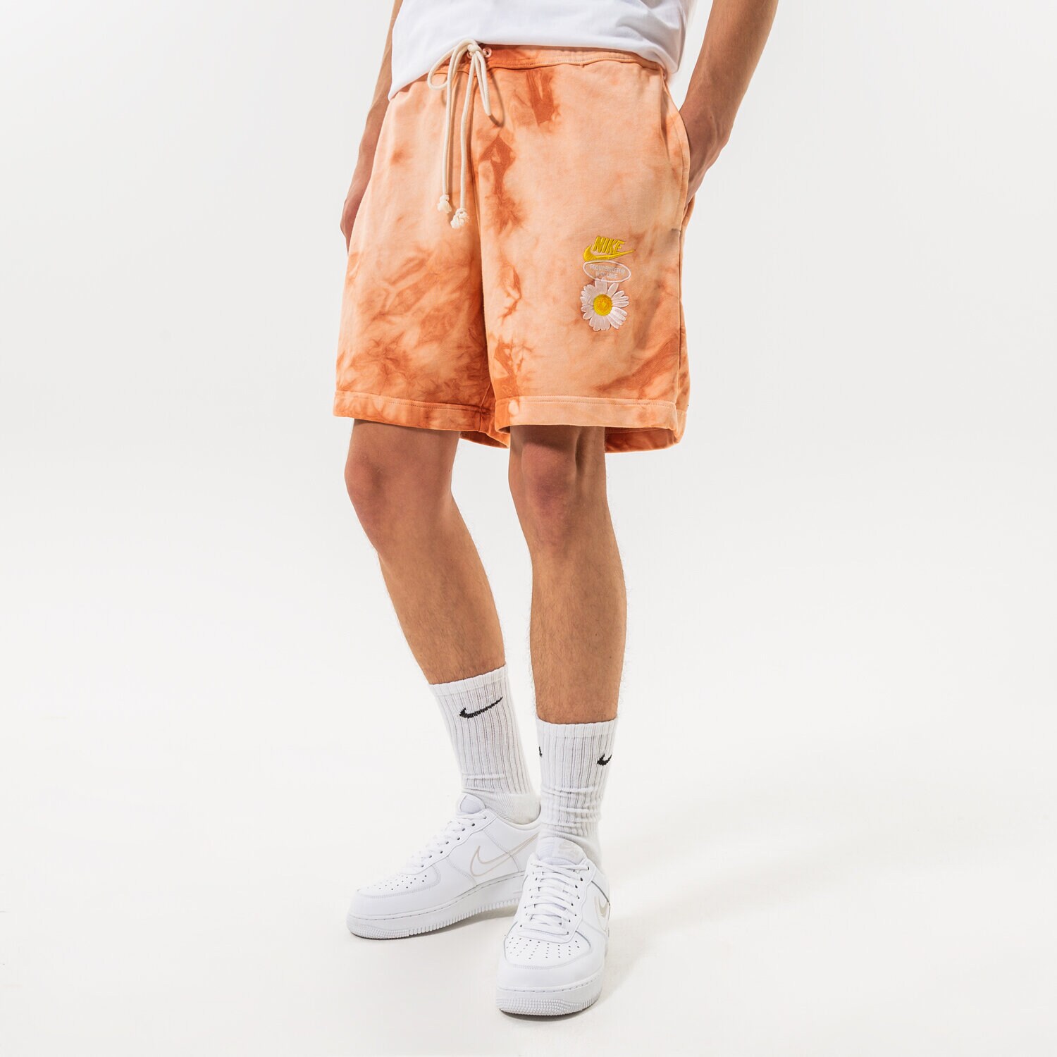 Femei pantaloni scurți NIKE PANTALONI SCURȚI Sportswear DM5016-657 Portocaliu