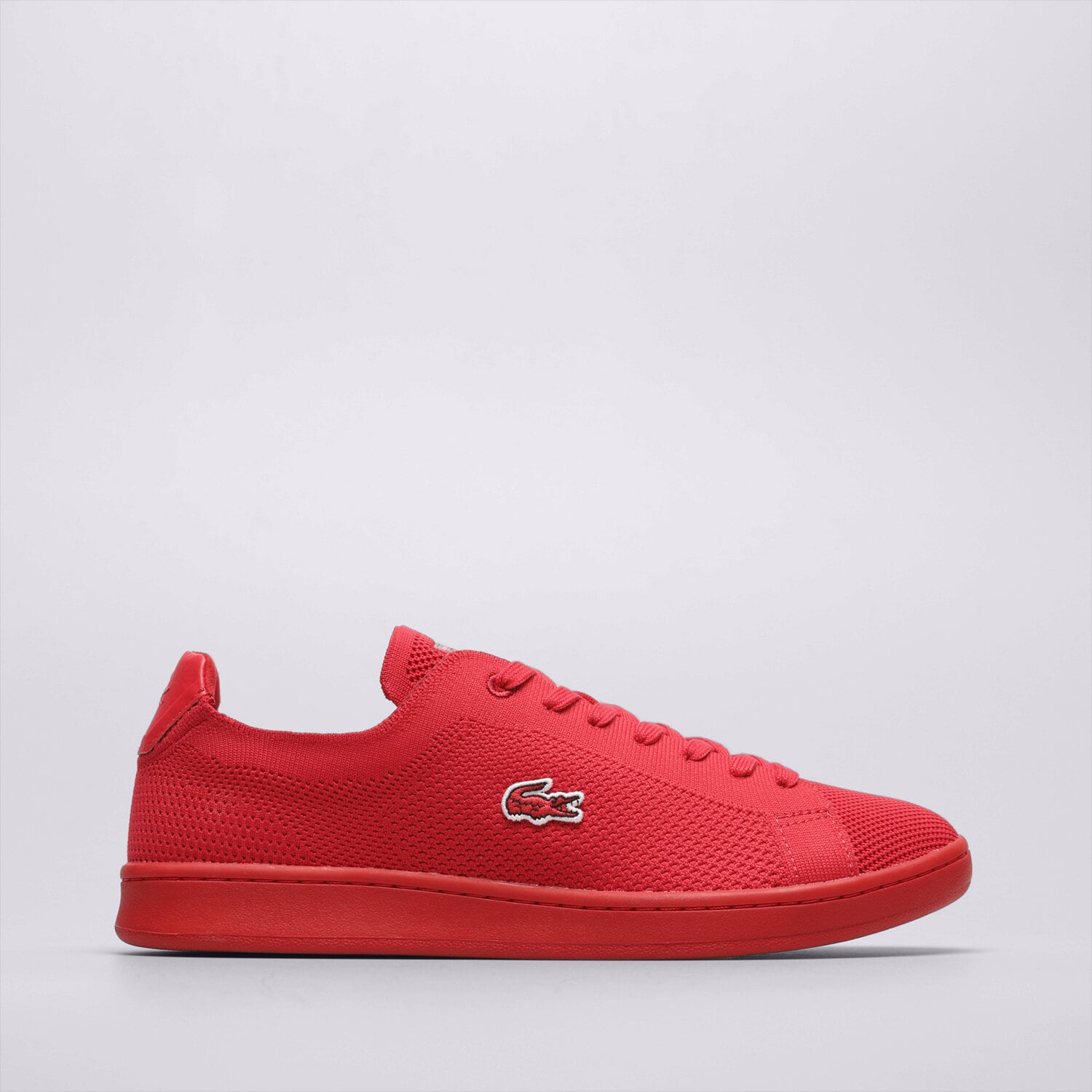 Barbați pantofi sport LACOSTE CARNABY PIQUEE 123 1 SMA 745SMA0023RR1 Roșu