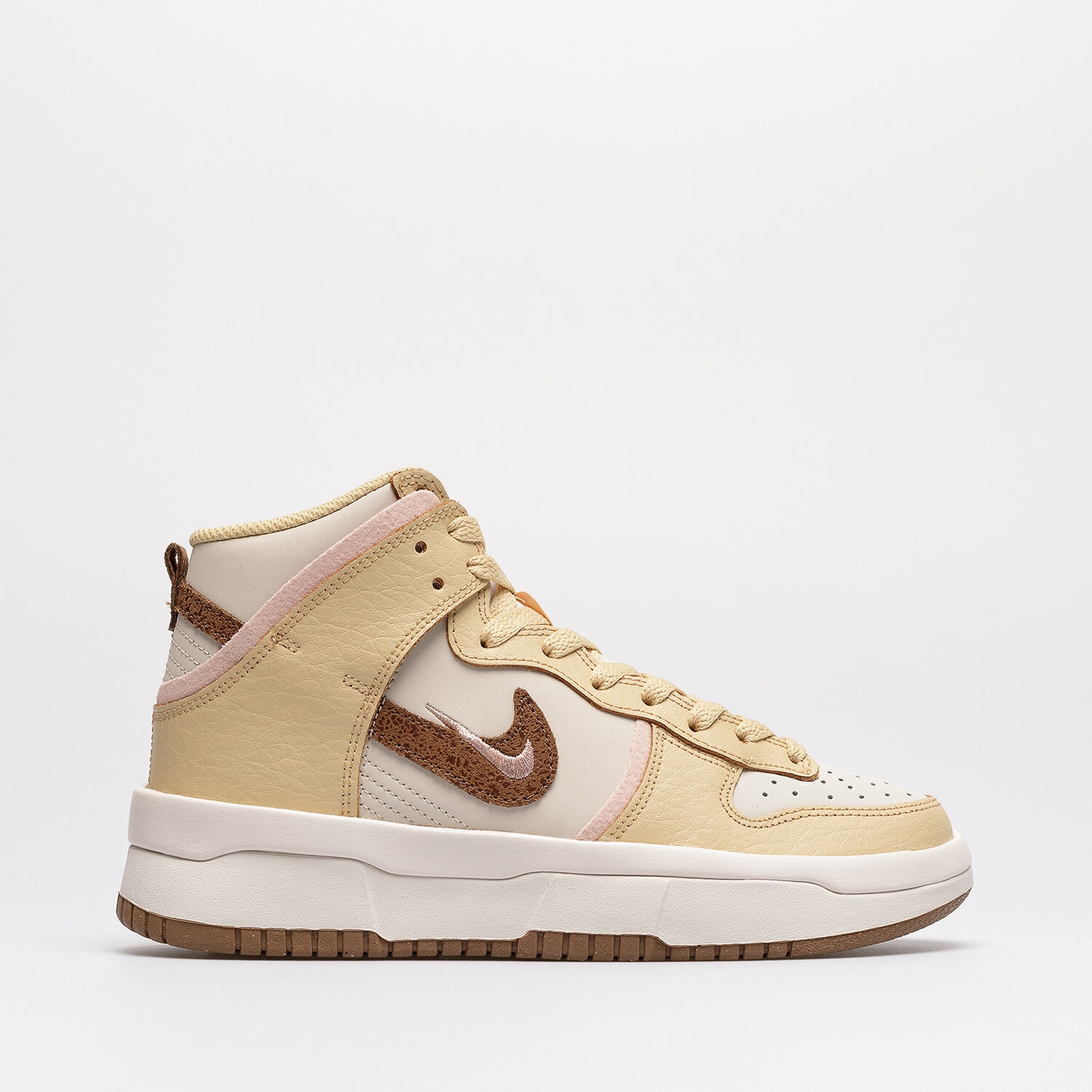 Femei pantofi sport NIKE WMNS DUNK HIGH UP DZ4703100 Mulicolor