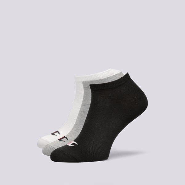Bărbați șosete CHAMPION ȘOSETE 3PK SNEAKER SOCKS U24560EM006 Mulicolor