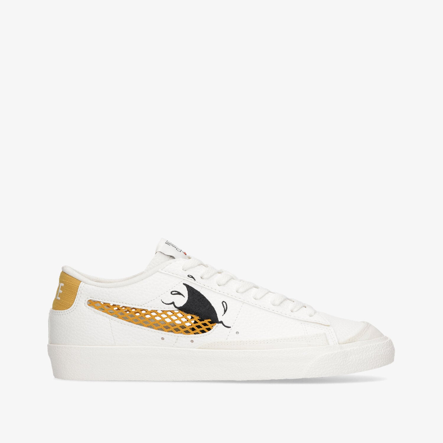 Barbați pantofi sport NIKE BLAZER LOW '77 SE NEXT NATURE DM0210-100 Alb