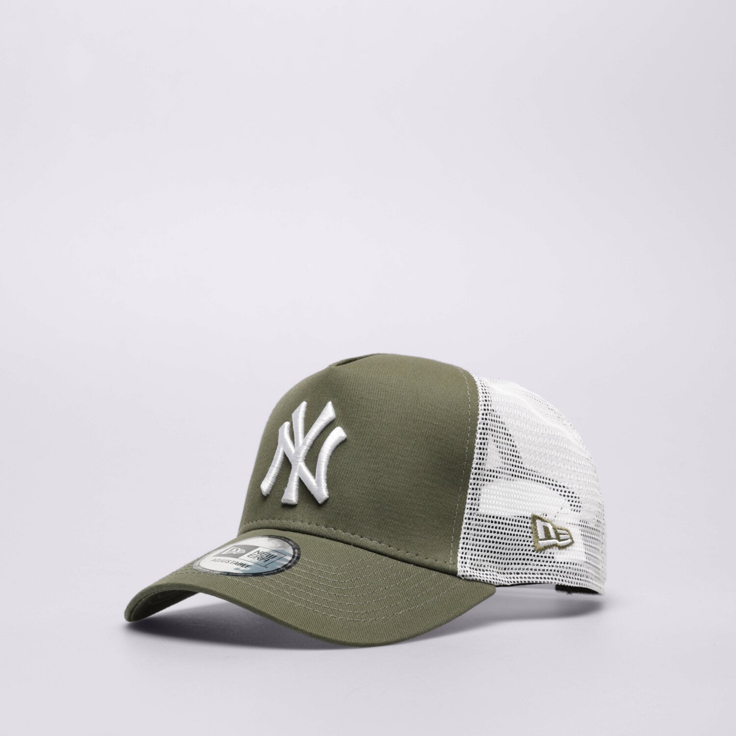 Bărbați șapcă NEW ERA CACIULA LEAGUE ESS 9FORTY TRUCKER NYY NOV NEW YORK Y 12523894 Kaki