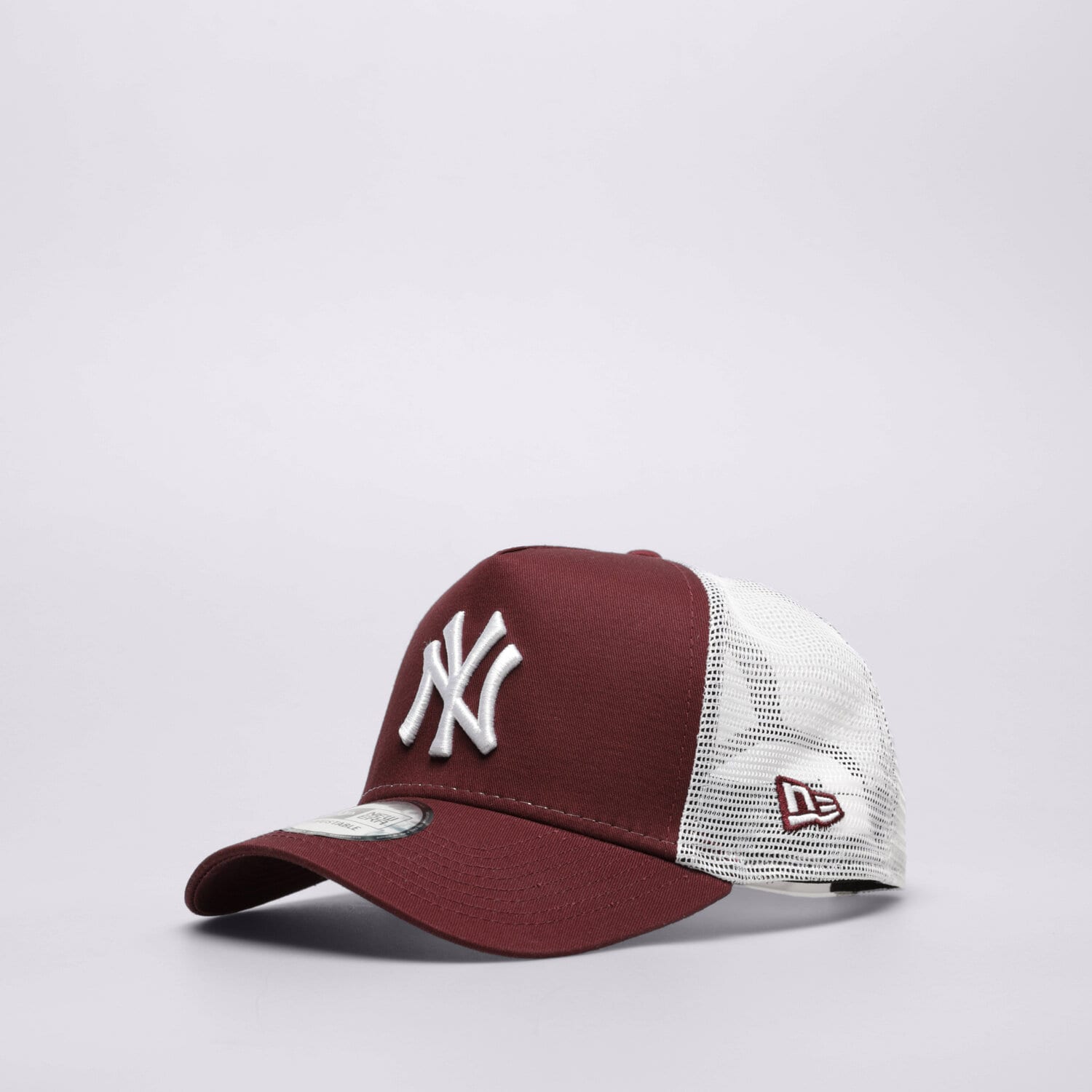 Bărbați șapcă NEW ERA CACIULA LEAGUE ESS 9FORTY TRUCKER NYY MRN NEW YORK Y 12523895 Bordo