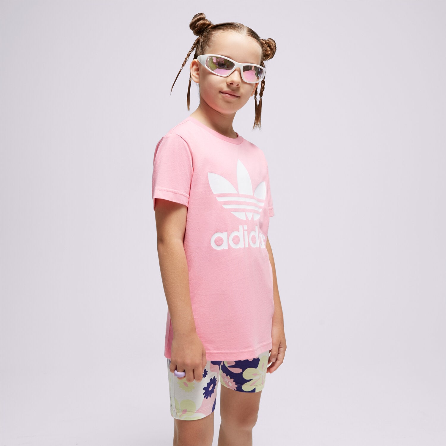 Copii tricou ADIDAS TRICOU TREFOIL TEE GIRL IB9932 Roz