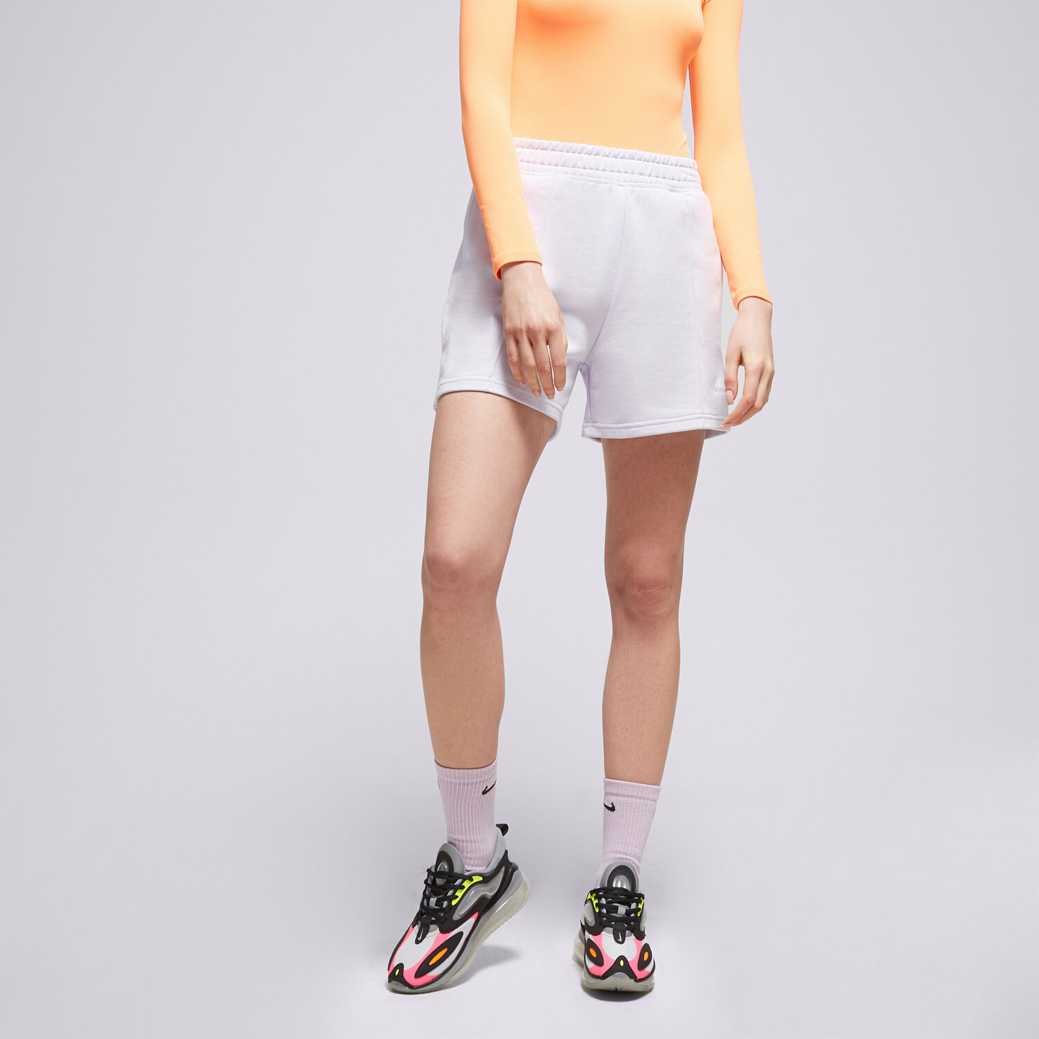 Femei pantaloni scurți NEW BALANCE PANTALONI SCURȚI   NB ATHLETICS NATURE STATE WS23552LIA Albastru