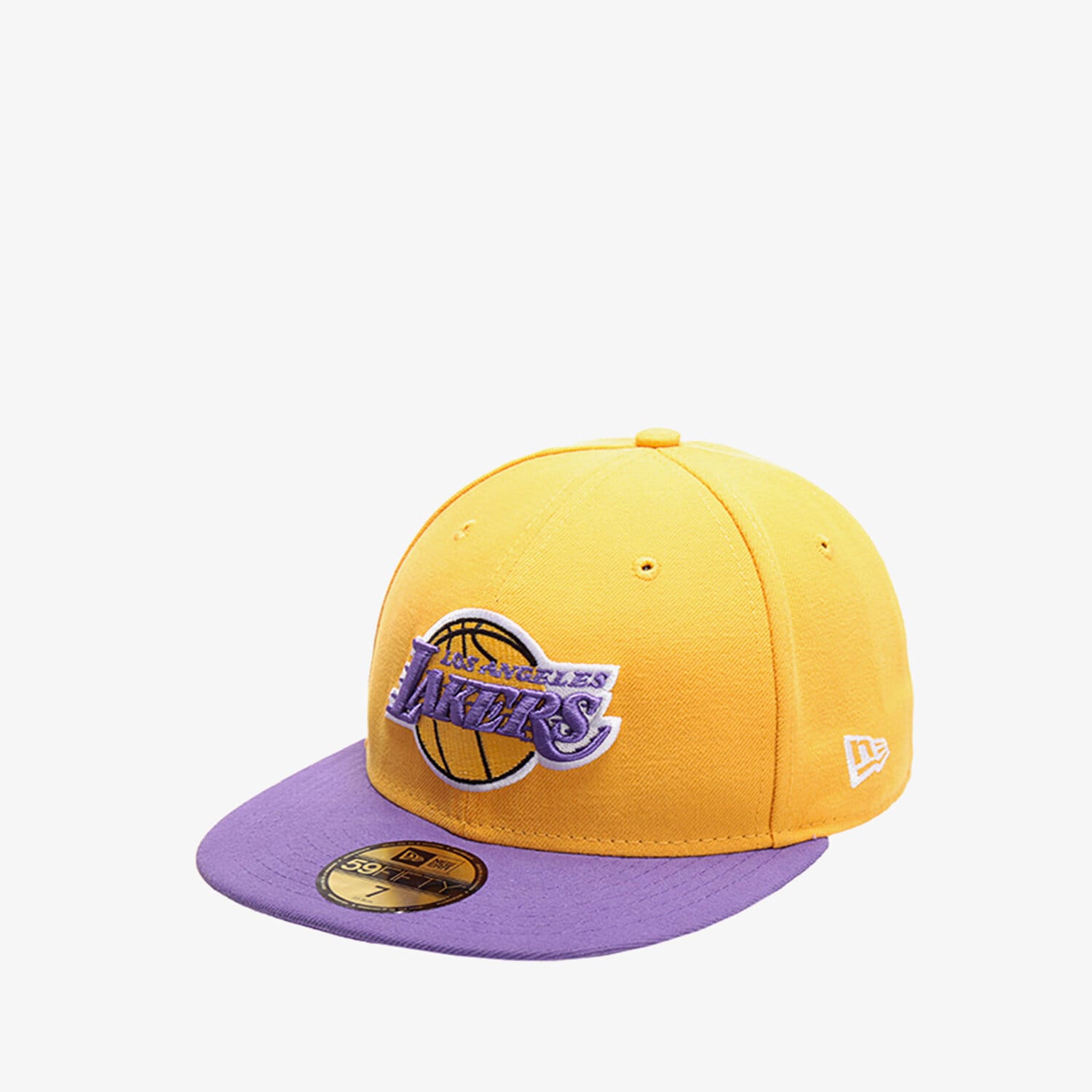 Copii șapcă NEW ERA CACIULA NBA BASIC LOS ANGELES LAKERS 10861623 Galben