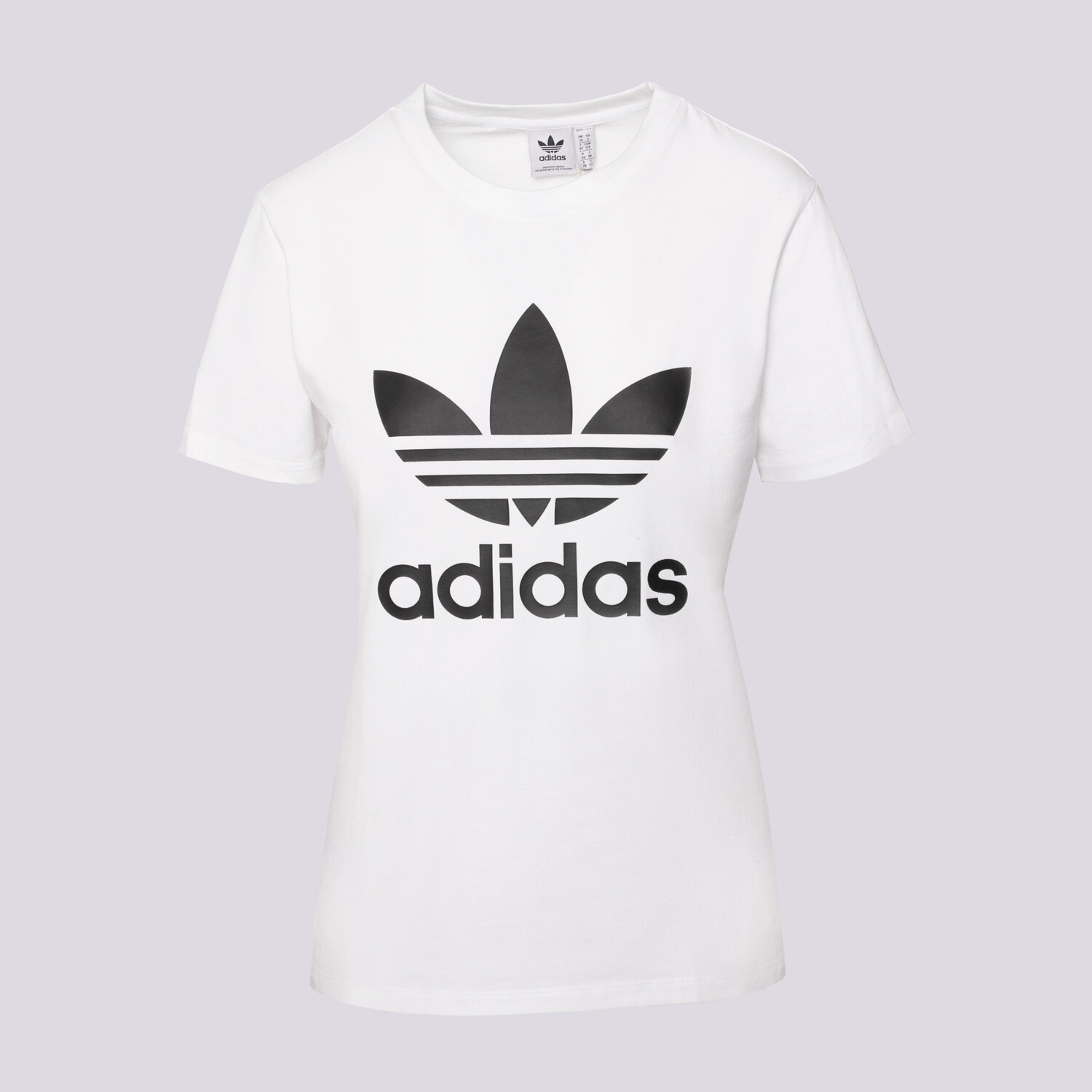 Femei tricou ADIDAS TRICOU TREFOIL TEE GN2899 Alb