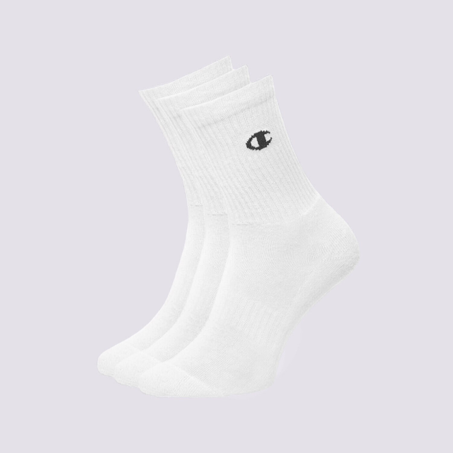 Femei șosete CHAMPION ȘOSETE SOCKET 3PACK  805343WW001 Alb