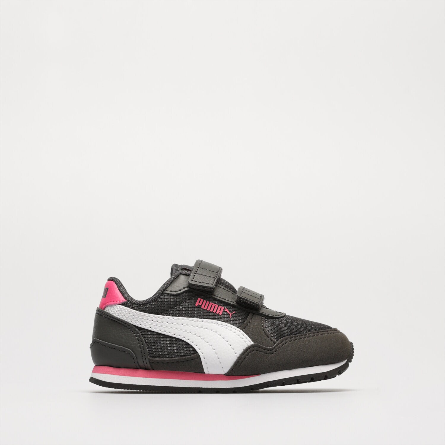 Copii pantofi sport PUMA ST RUNNER V3 MESH V INF 385512 16 Negru