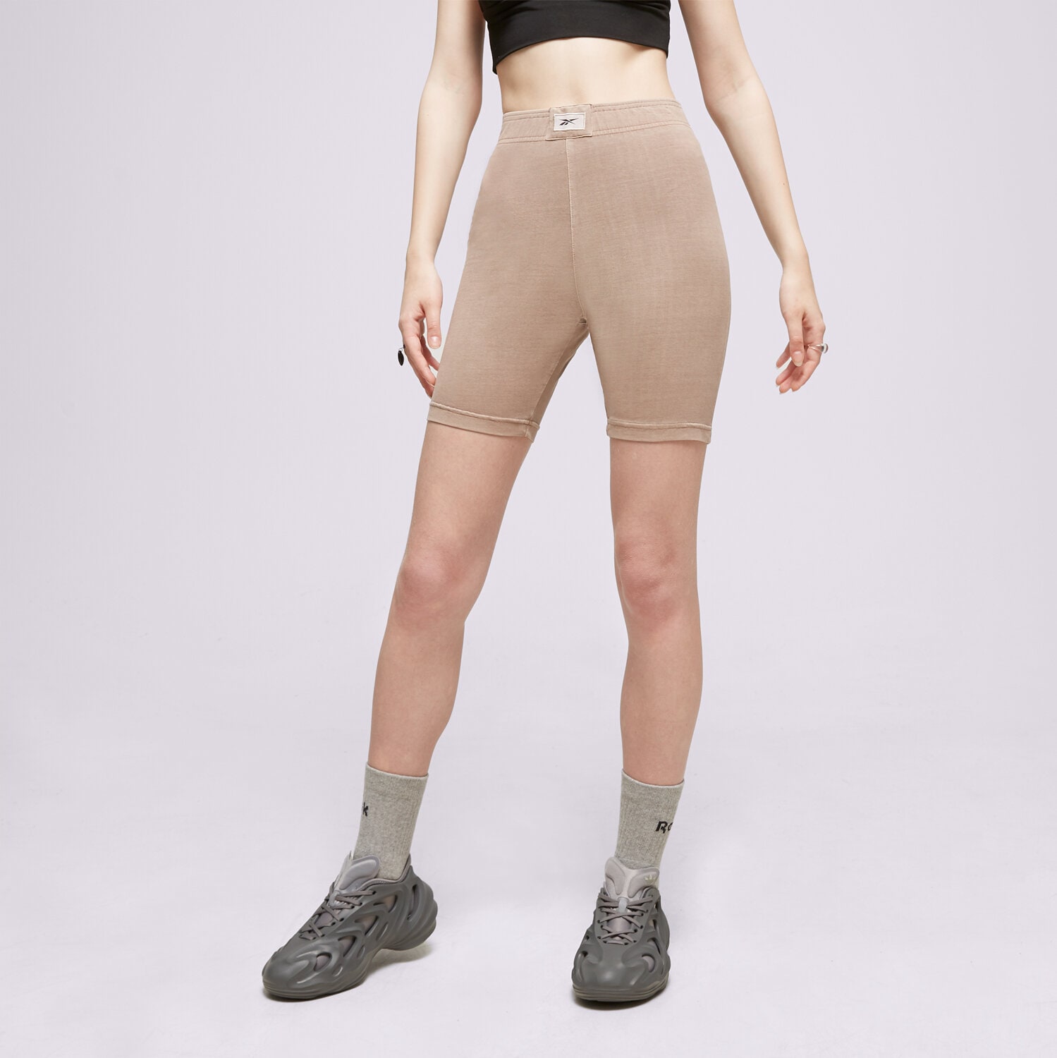 Femei pantaloni scurți REEBOK PANTALONI SCURȚI CL RBK ND LEGGING SHORTS HS0376 Roz