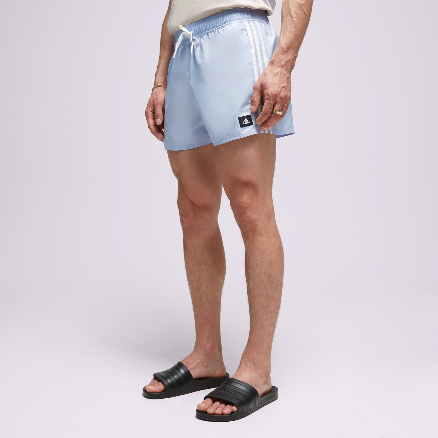 Femei pantaloni scurți ADIDAS PANTALONI SCURȚI 3S CLX SH VSL HT4373 Albastru