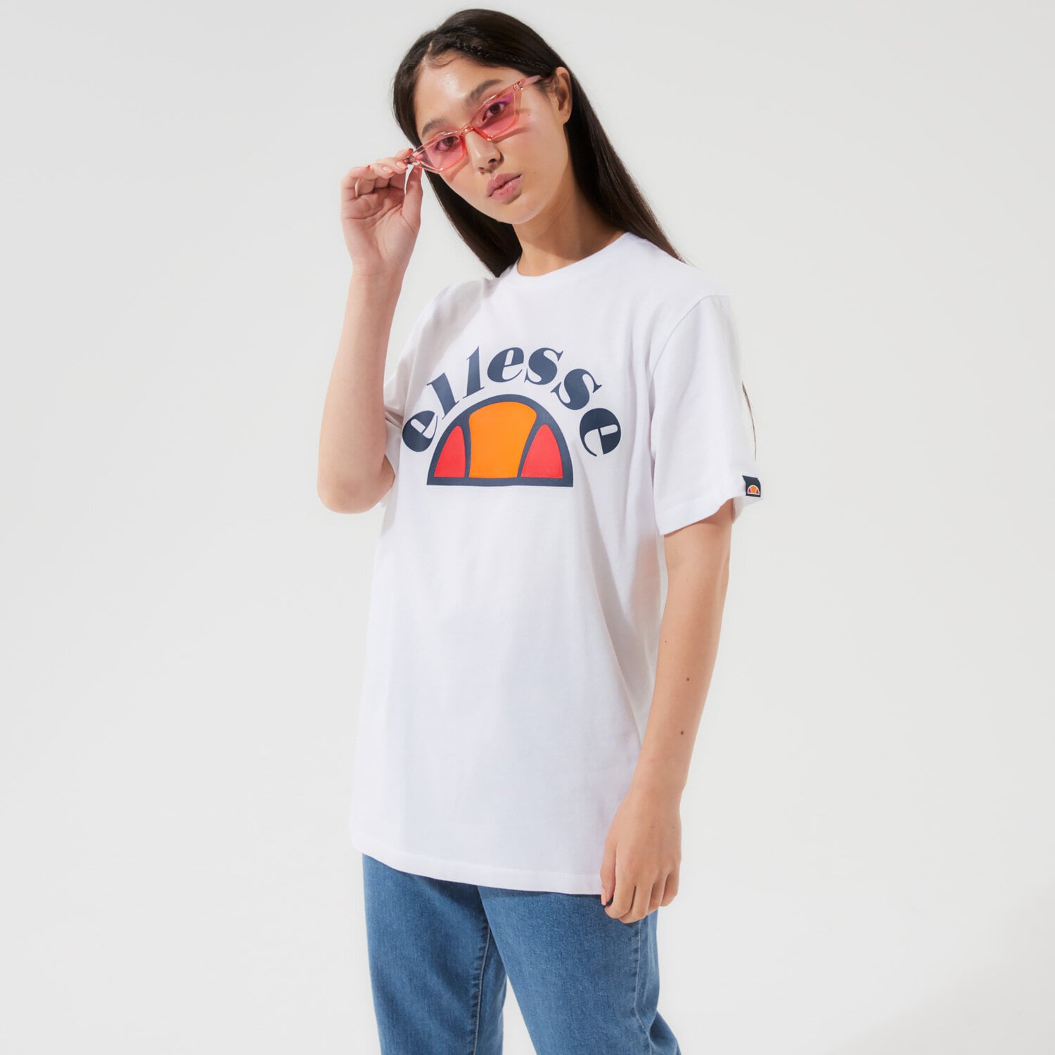 Femei tricou ELLESSE TRICOU CINETTA WHT WHT SMG13518908 Alb