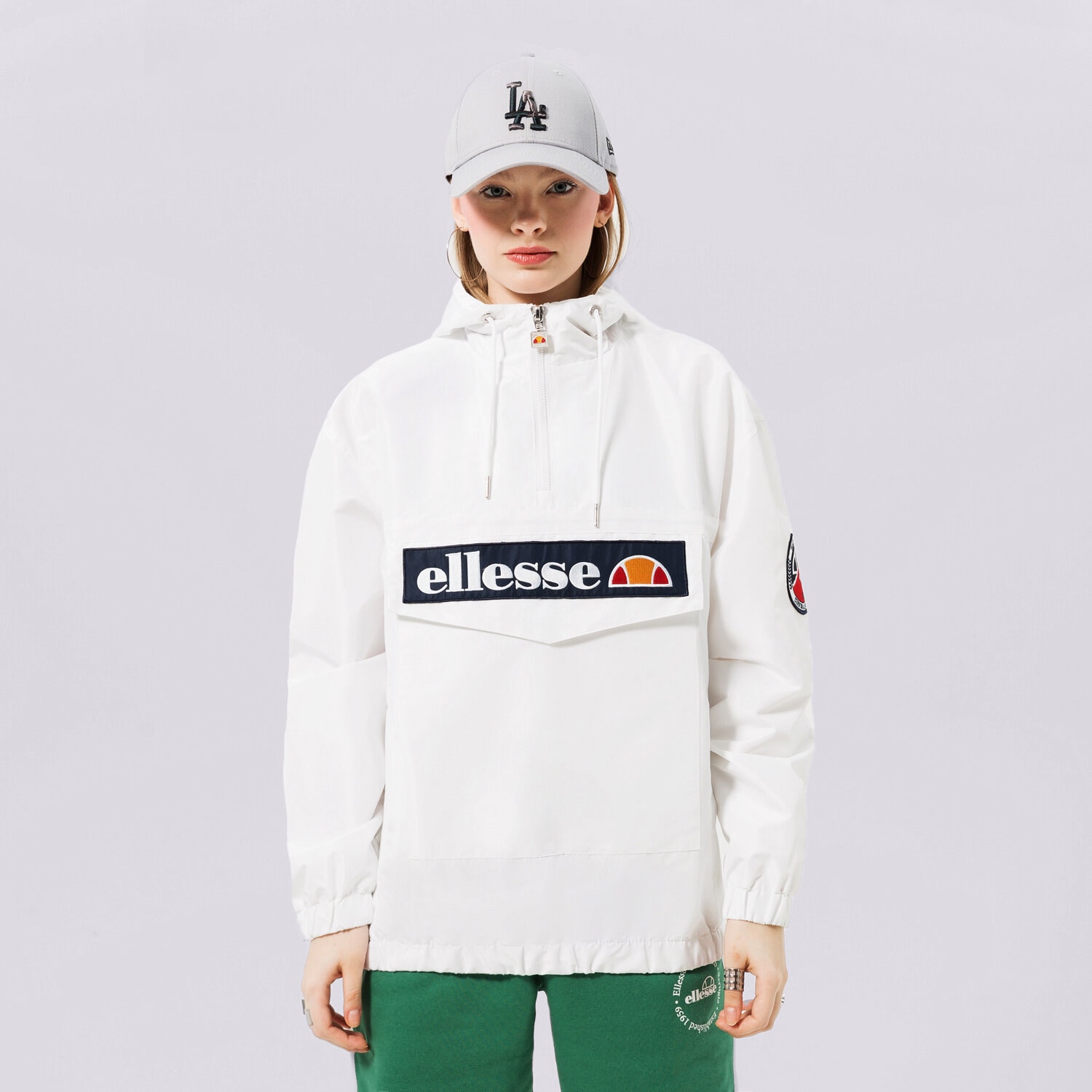 Femei jachetă ELLESSE JACHETĂ MONTEZ OH JACKET WHT SGS09429908 Alb