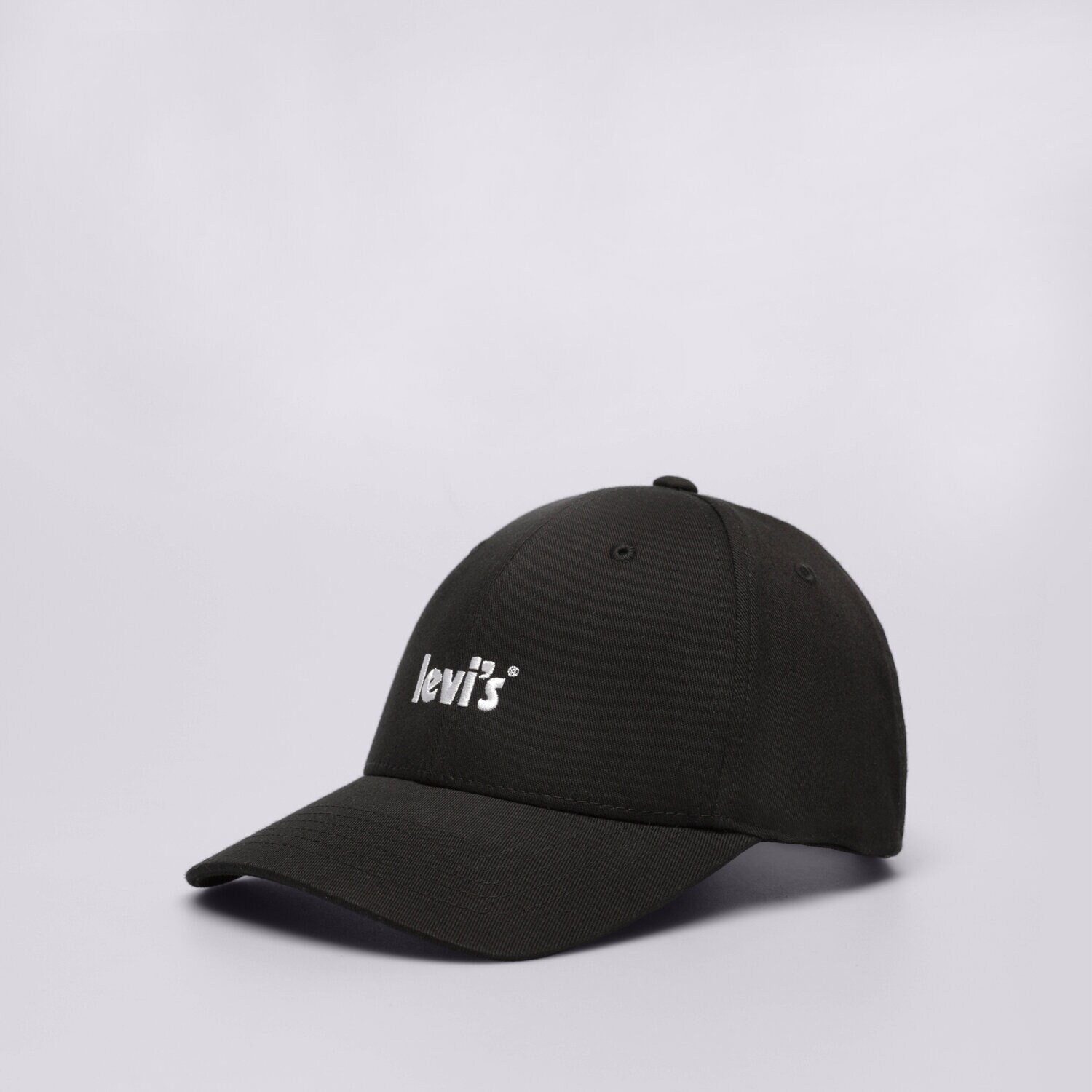 Copii șapcă LEVI'S CACIULA POSTER LOGO FLEXFIT CAP D66250004 Negru