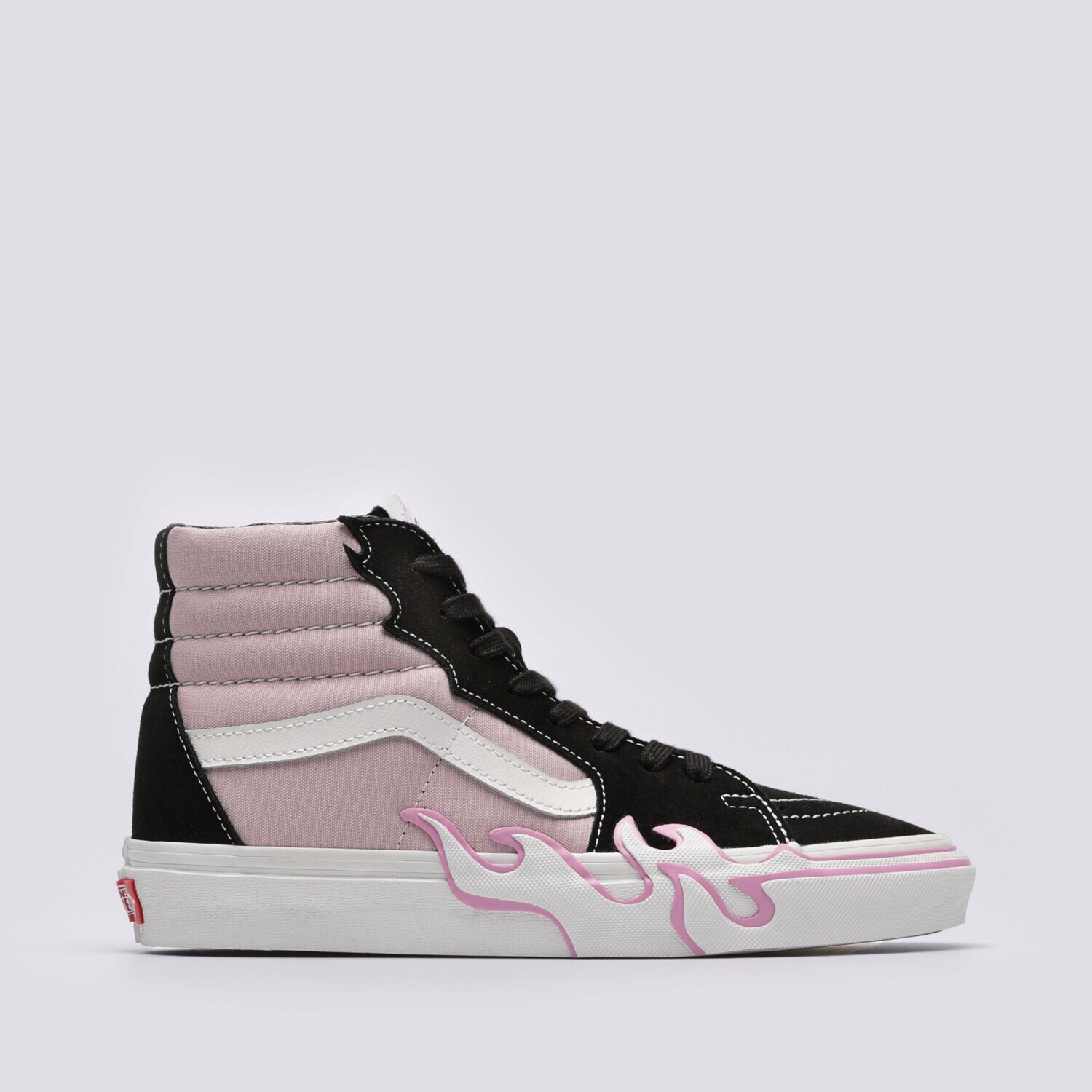 Femei teniși VANS SK8-HI FLAME VN0005UJLLC1 Roz