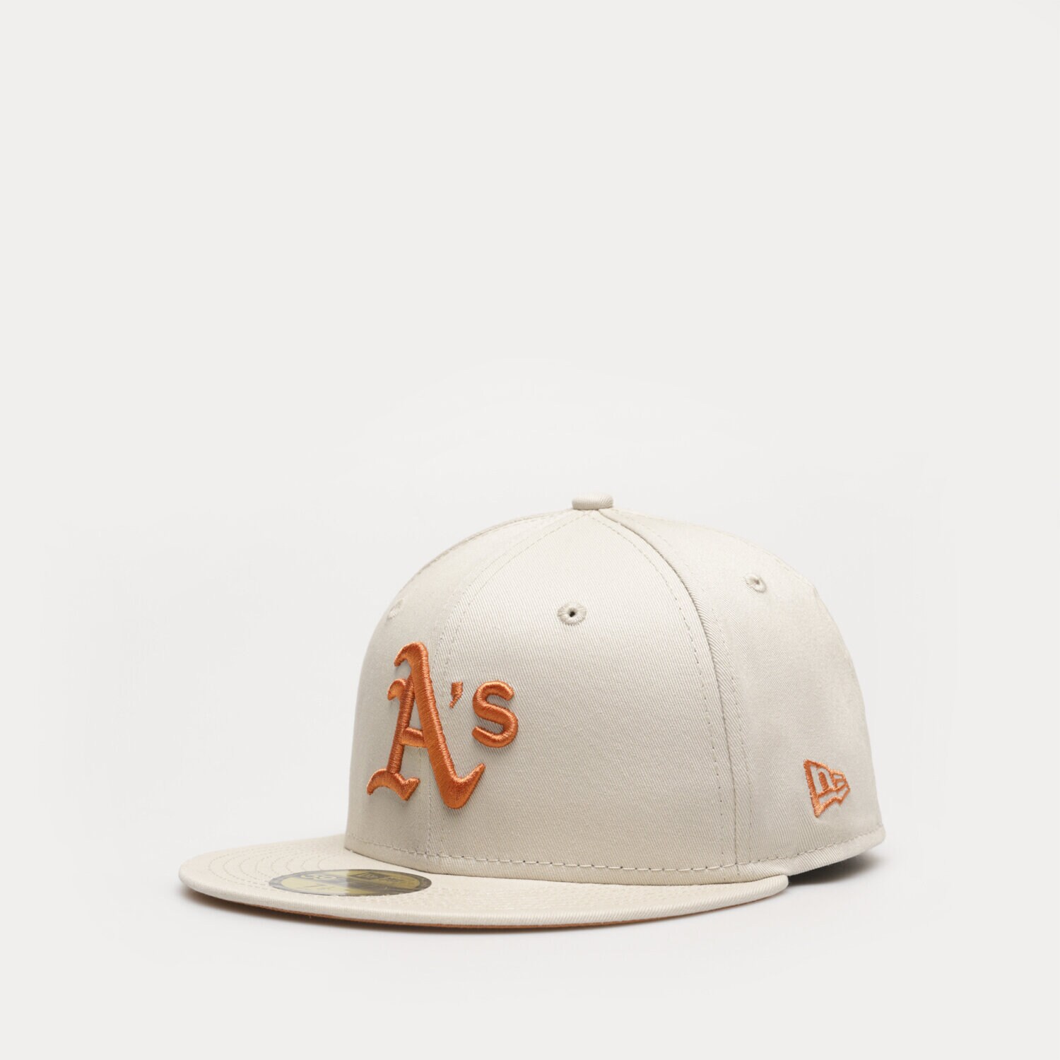 Bărbați șapcă NEW ERA CACIULA LE 5950 ATHLETICS OAKLAND ATHLETICS 60358160 Bej