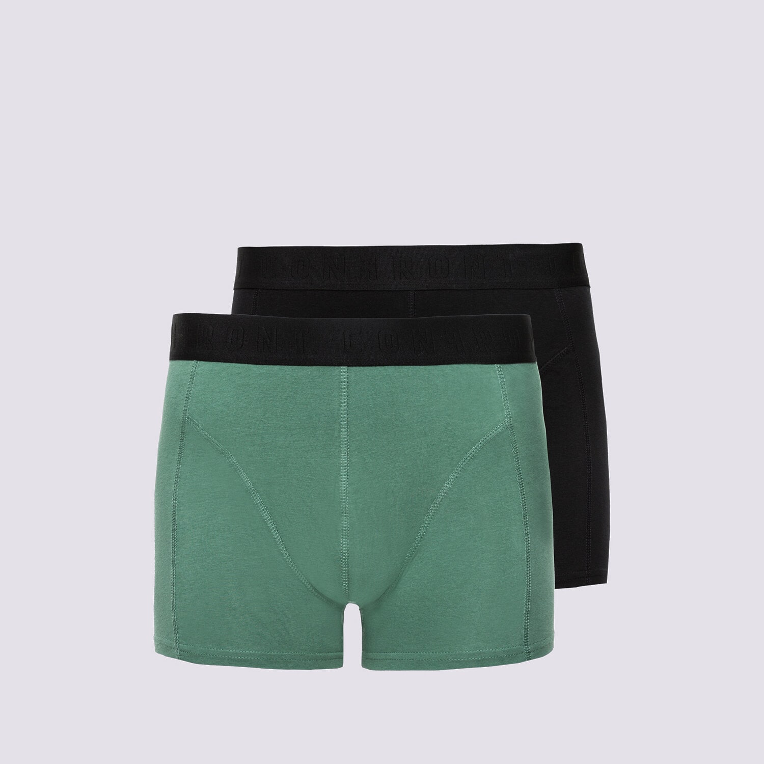 Bărbați lenjerie, boxeri CONFRONT BOXERI CONFRONT\BOXERI BASIC CF322BOX20002 Negru