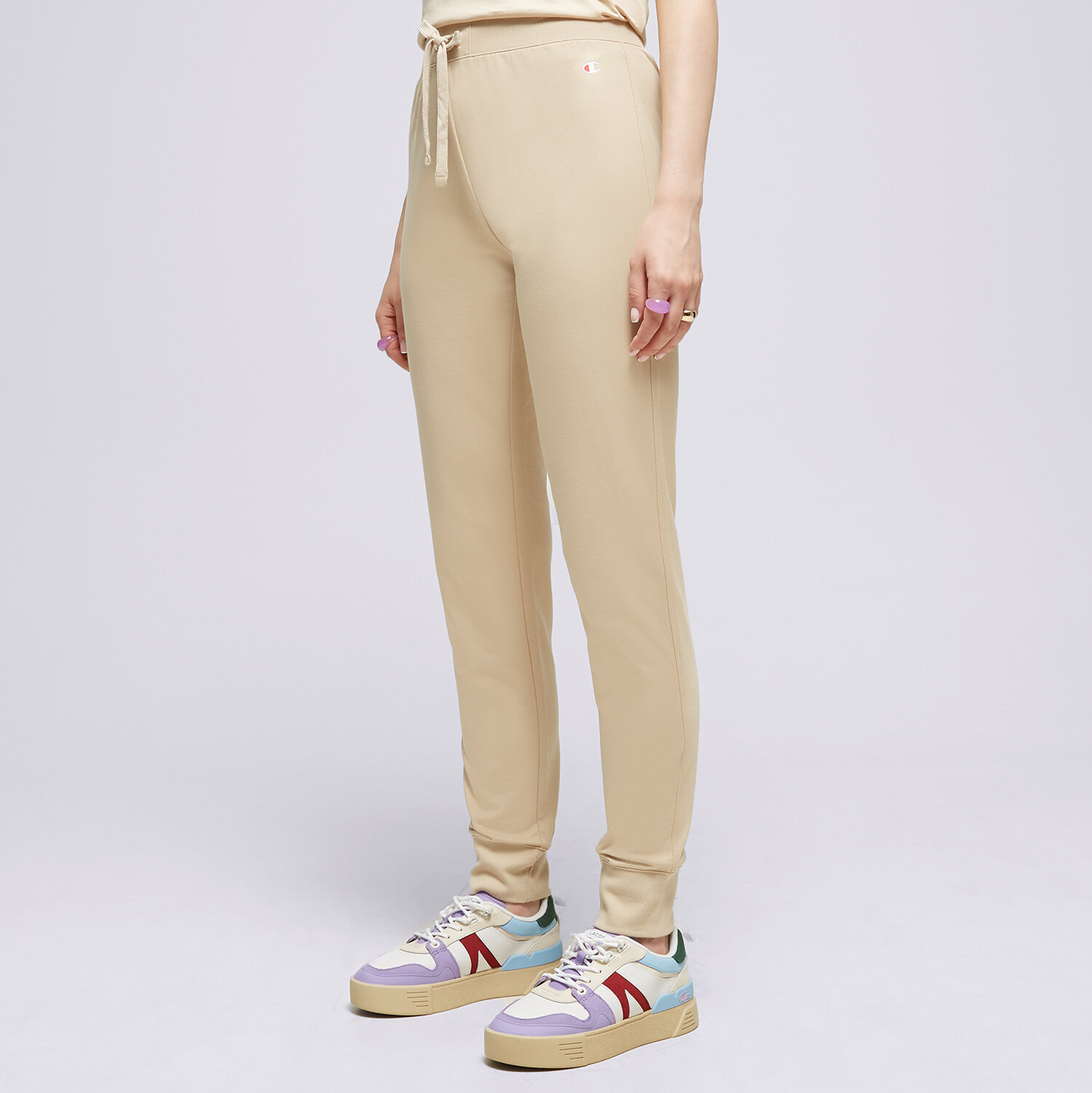 Femei pantaloni CHAMPION PANTALONI  RIB CUFF PANTS