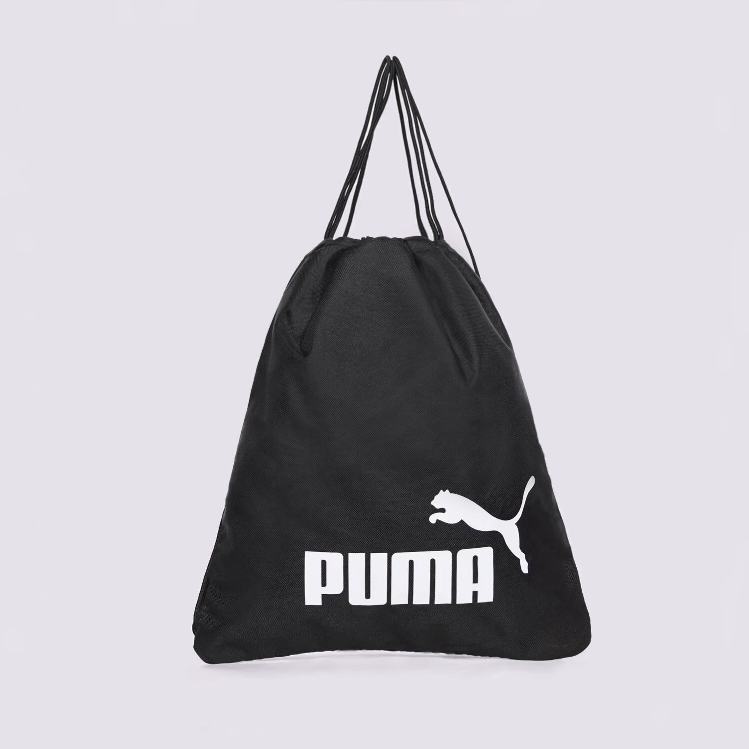 Femei sac PUMA SAC PHASE GYM SACK PUMA BLACK 7494301 Negru
