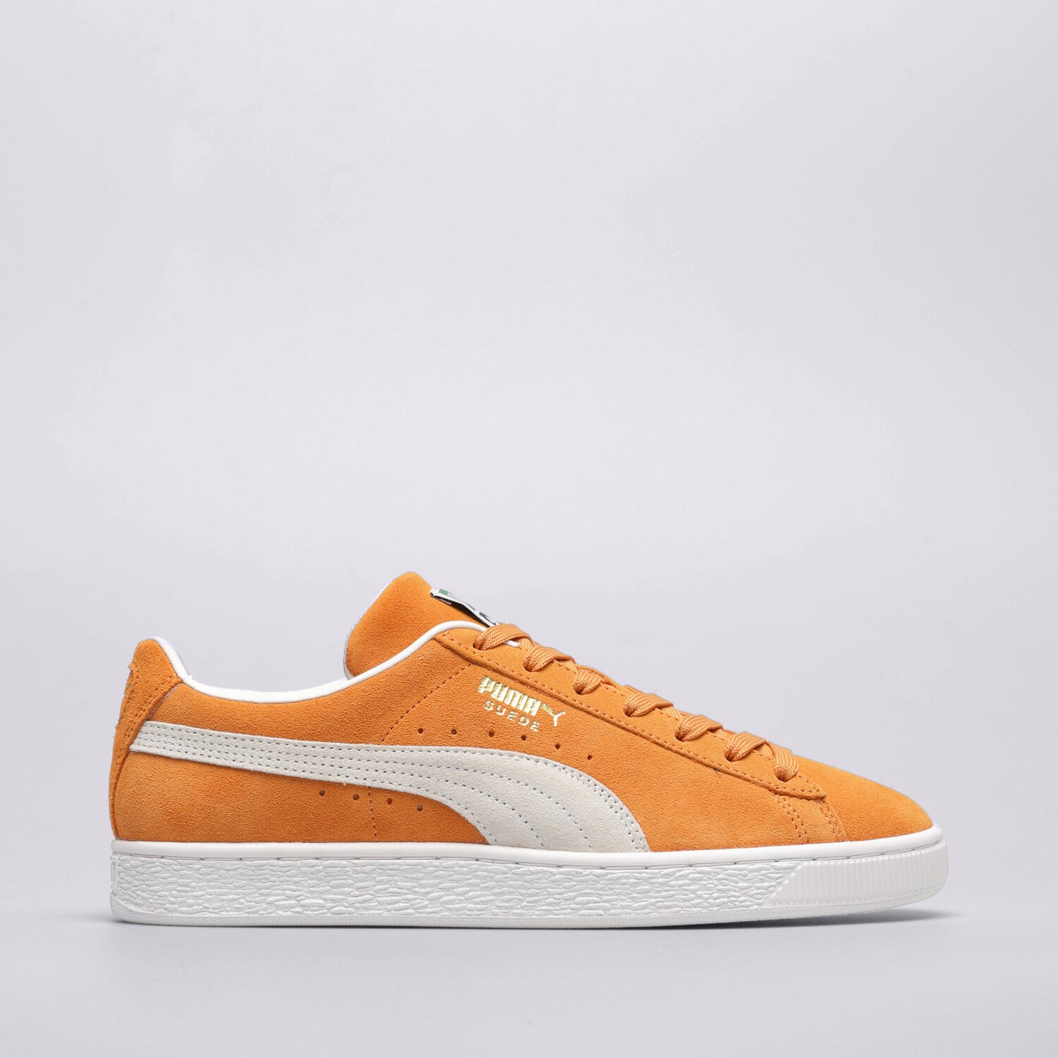 Barbați pantofi sport PUMA SUEDE CLASSIC XXI 37491578 Portocaliu
