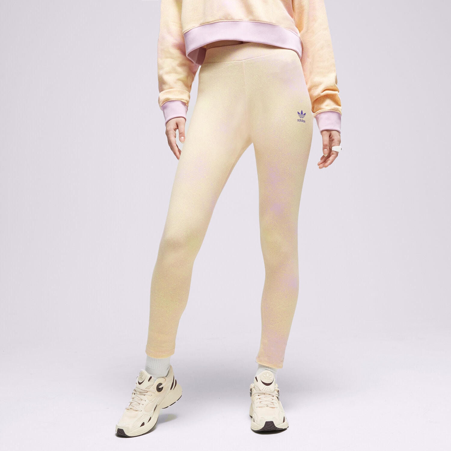 Femei pantaloni ADIDAS COLANȚI 7/8 COLANȚI HL6617 Mulicolor